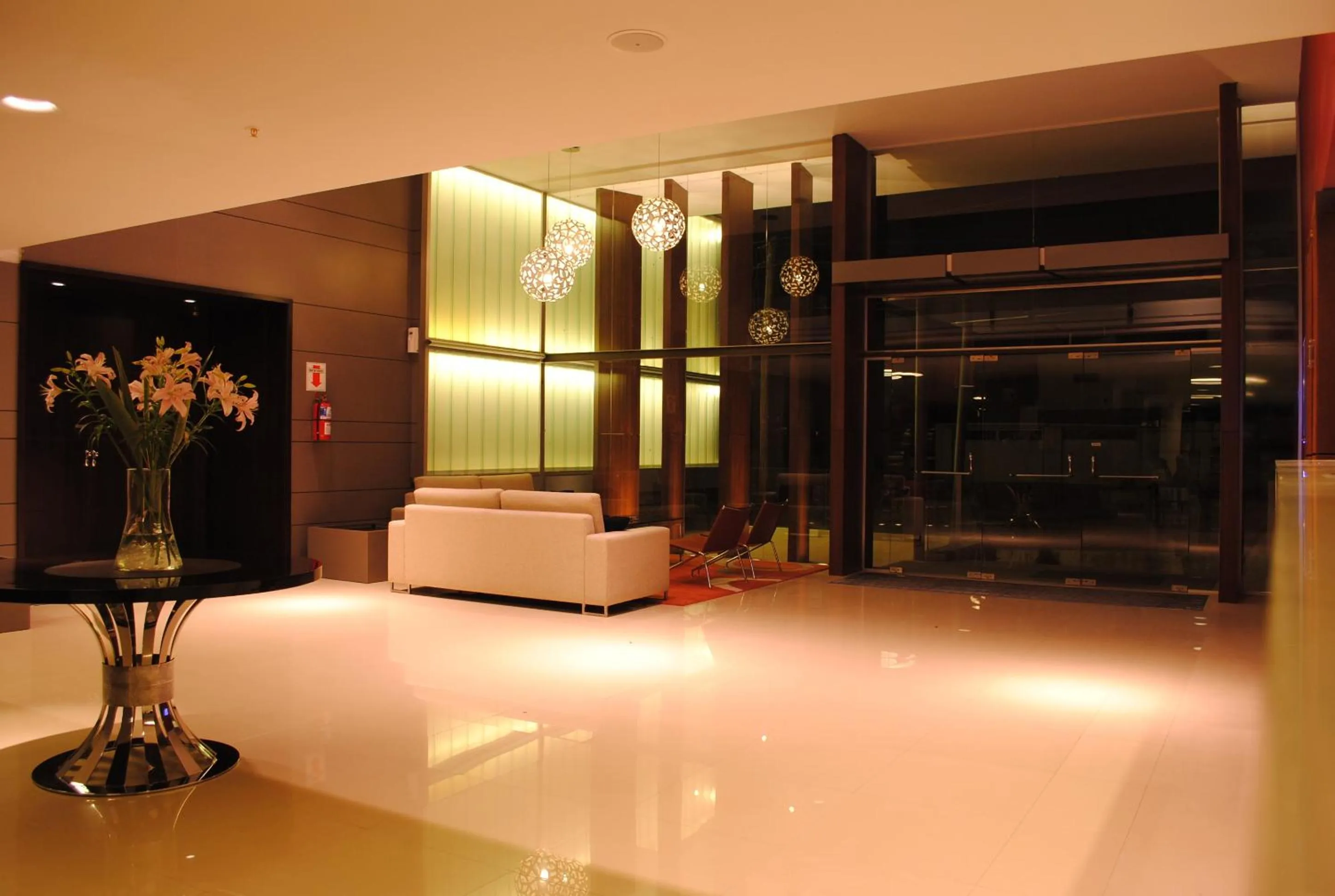 Communal lounge/ TV room in Hotel Estilo MB - Villa Carlos Paz