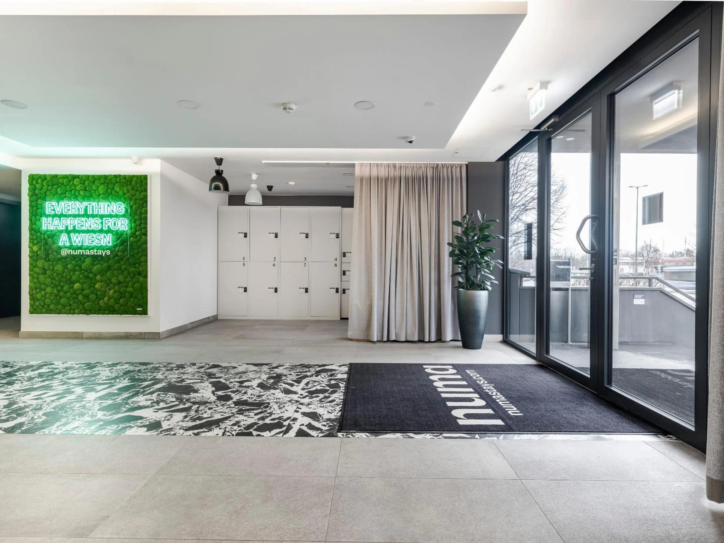 Property building in numa I Viktoria Apartments