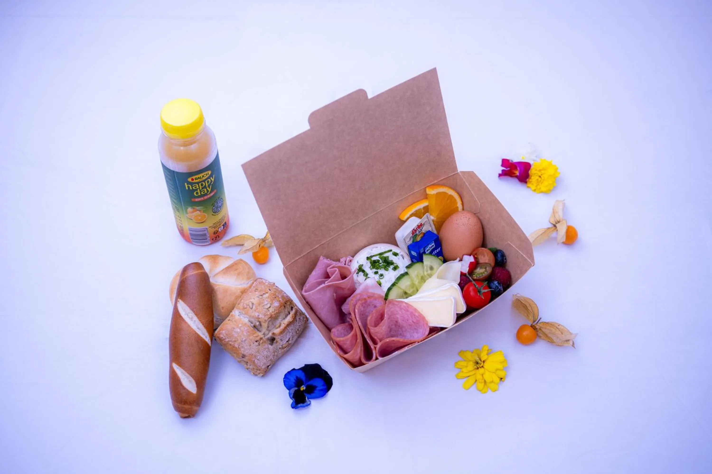 Breakfast in numa I Viktoria Apartments