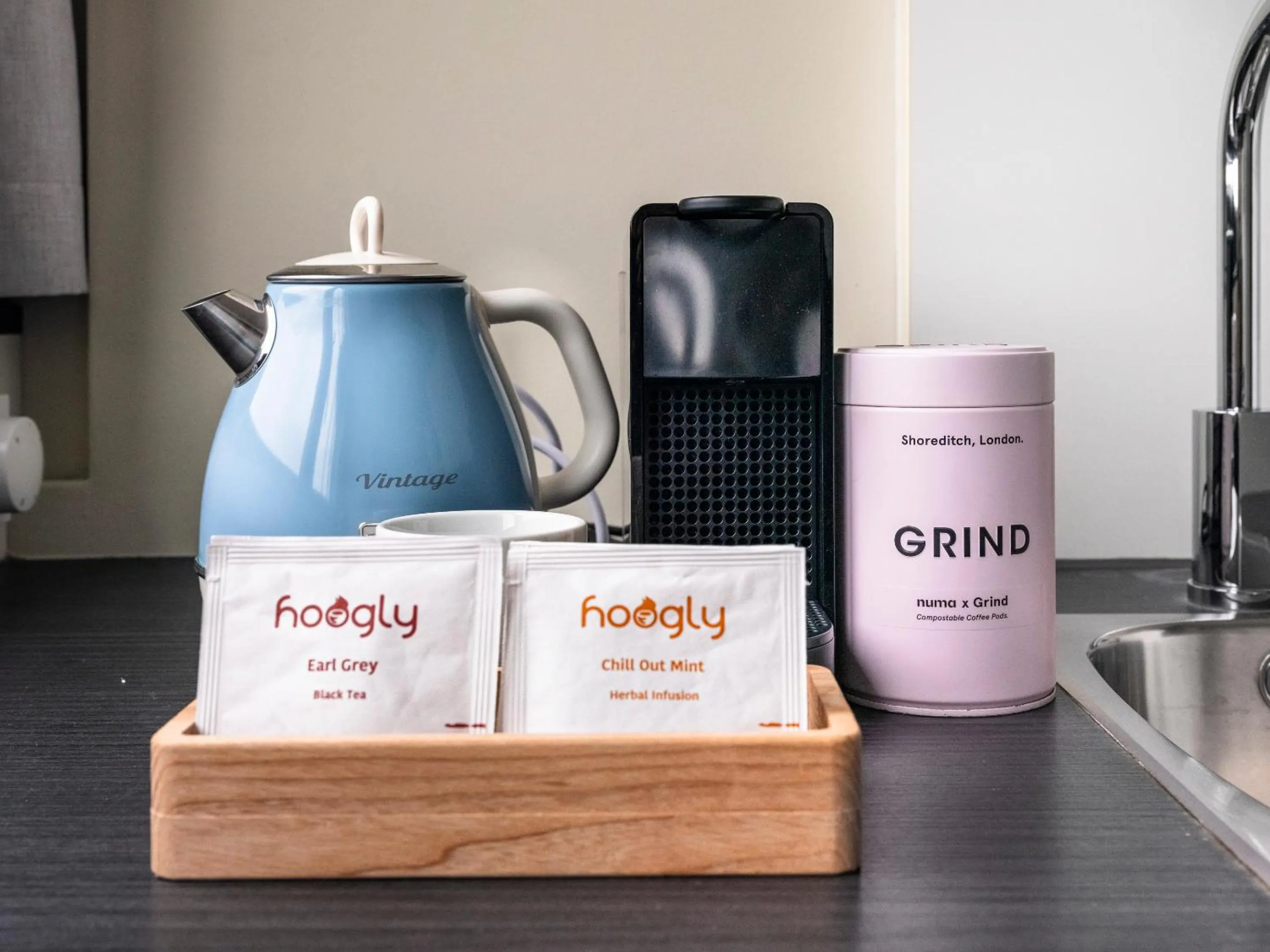 Coffee/tea facilities in numa I Viktoria Apartments