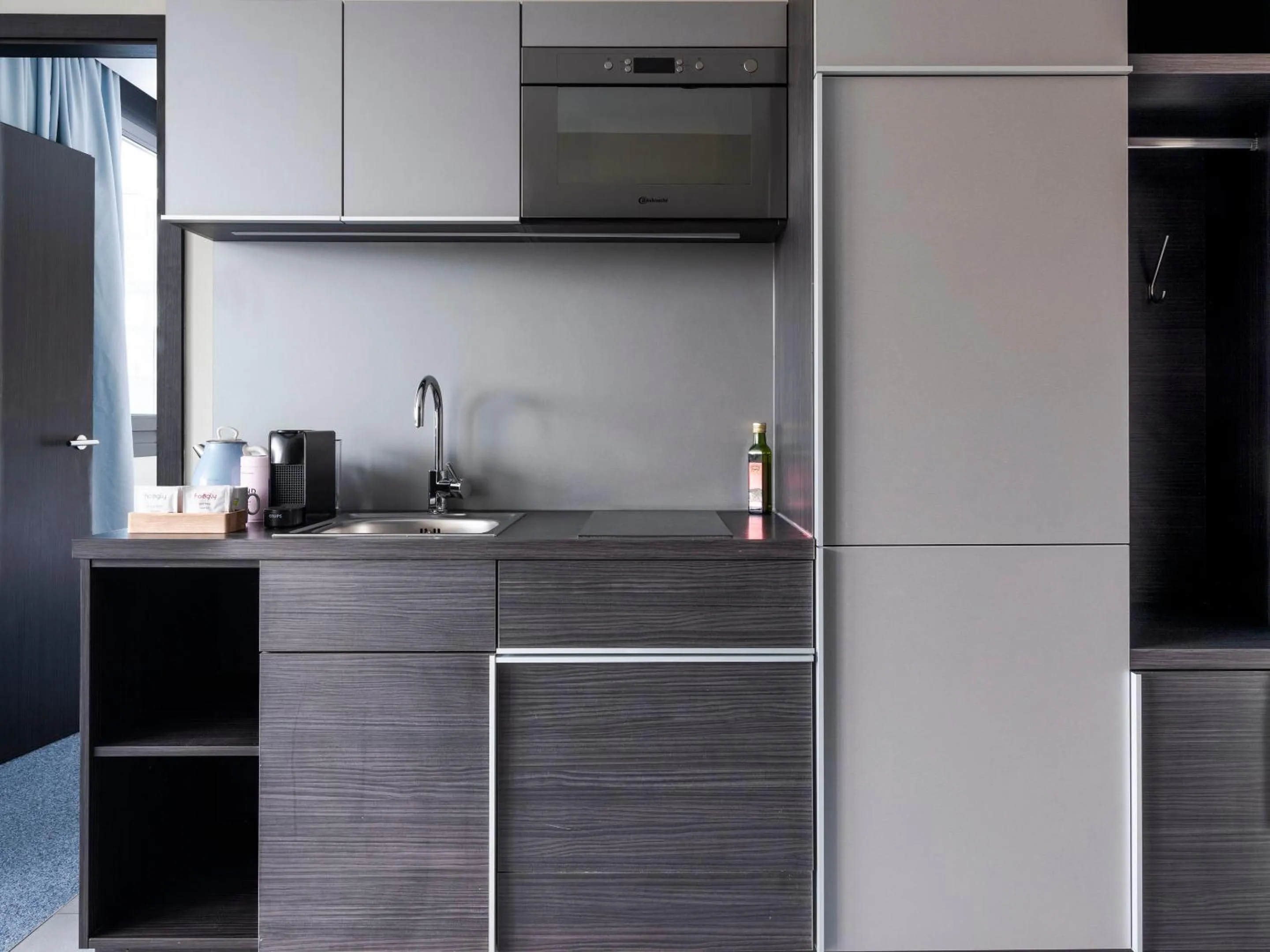 Kitchen or kitchenette in numa I Viktoria Apartments