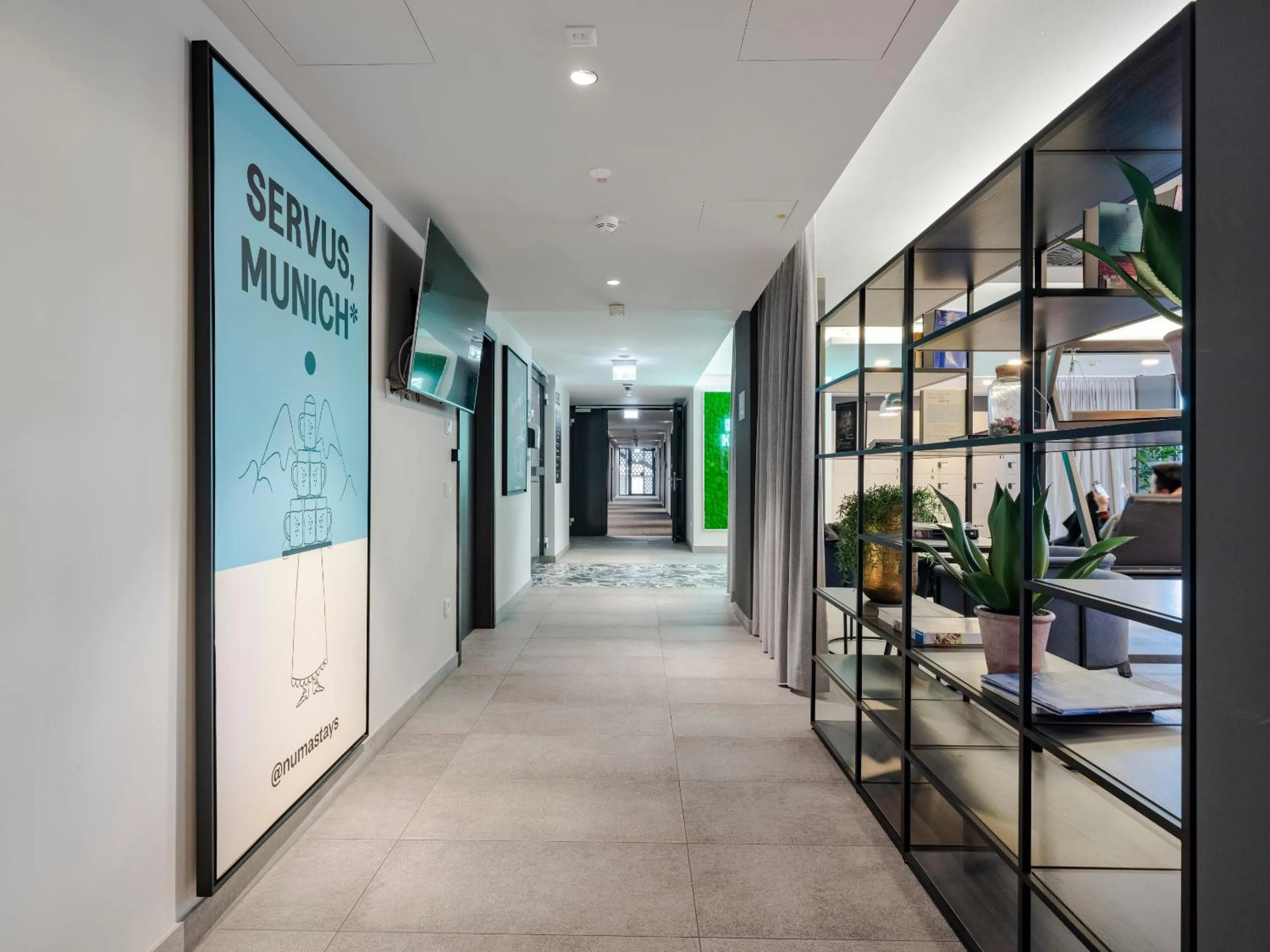 Property building in numa I Viktoria Apartments