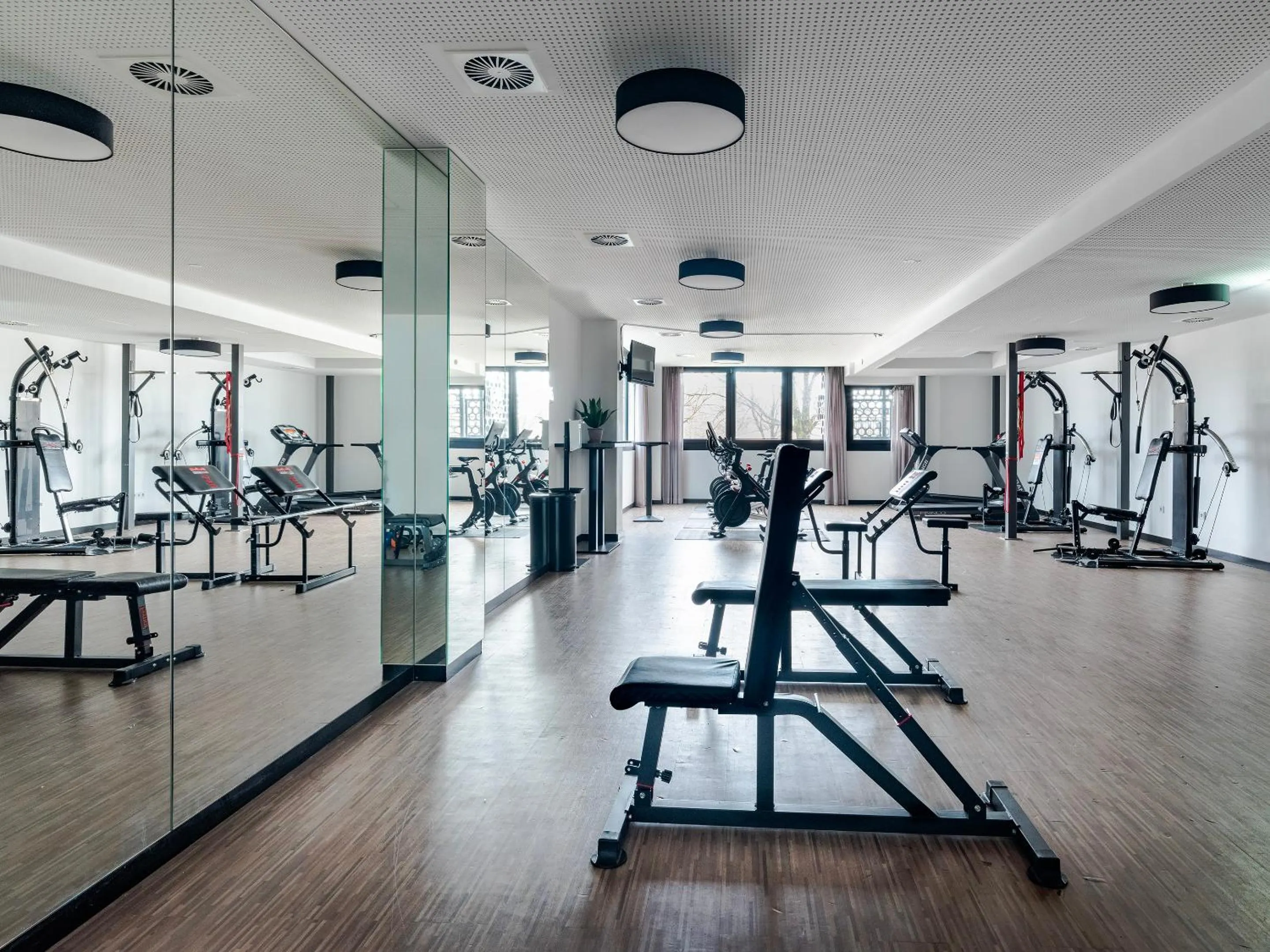 Fitness centre/facilities in numa I Viktoria Apartments