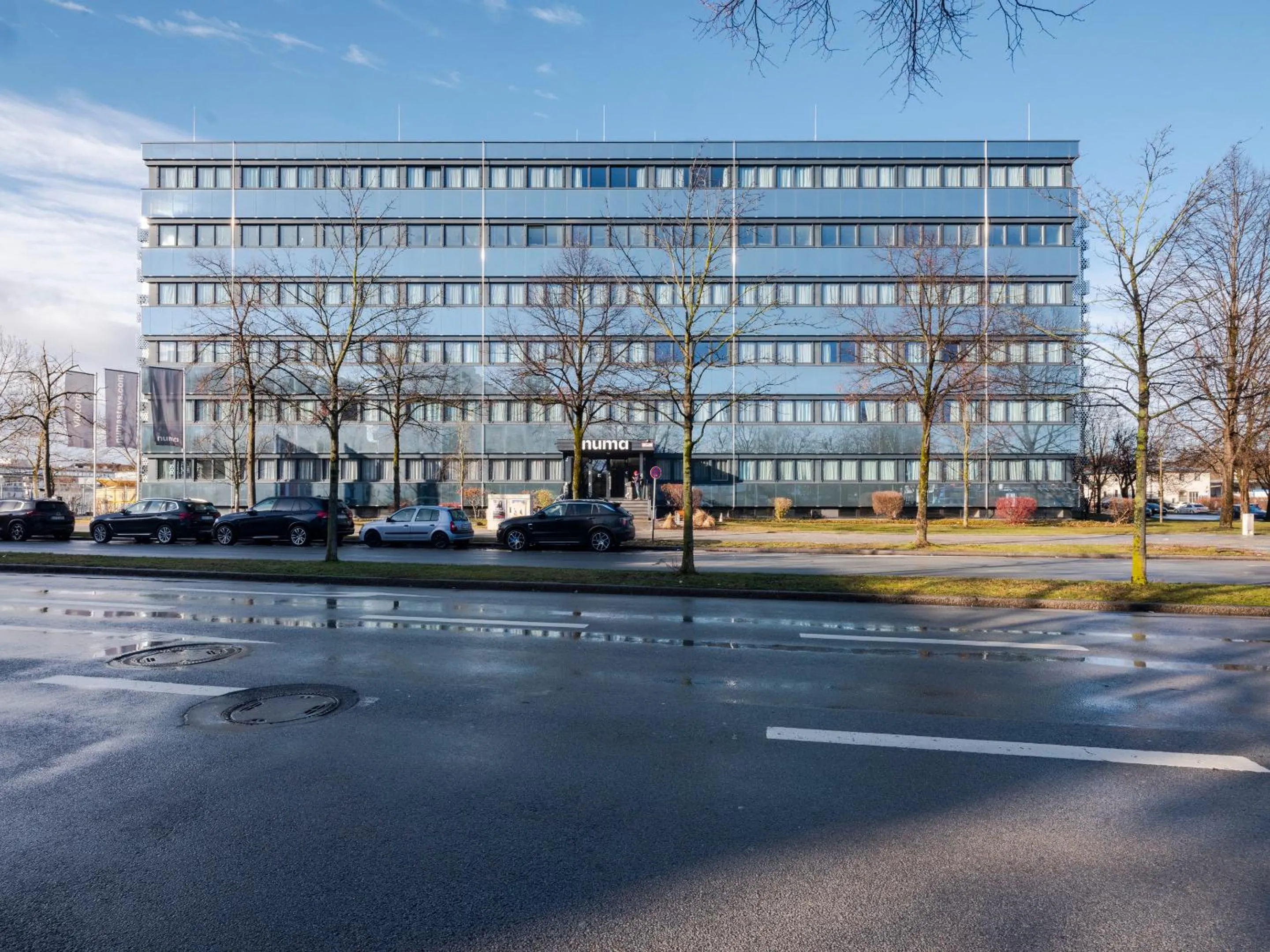 Property building in numa I Viktoria Apartments