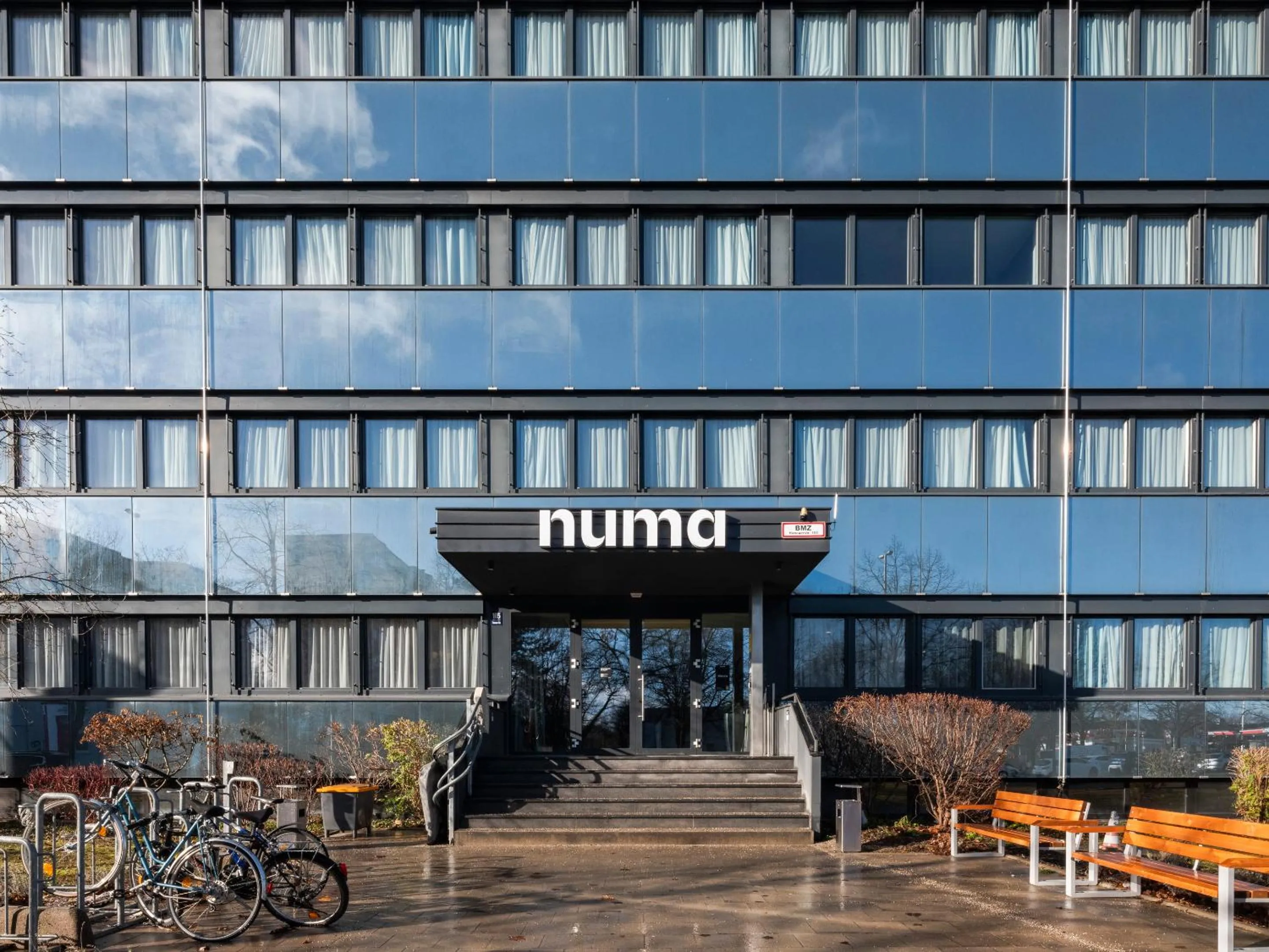 Property building in numa I Viktoria Apartments