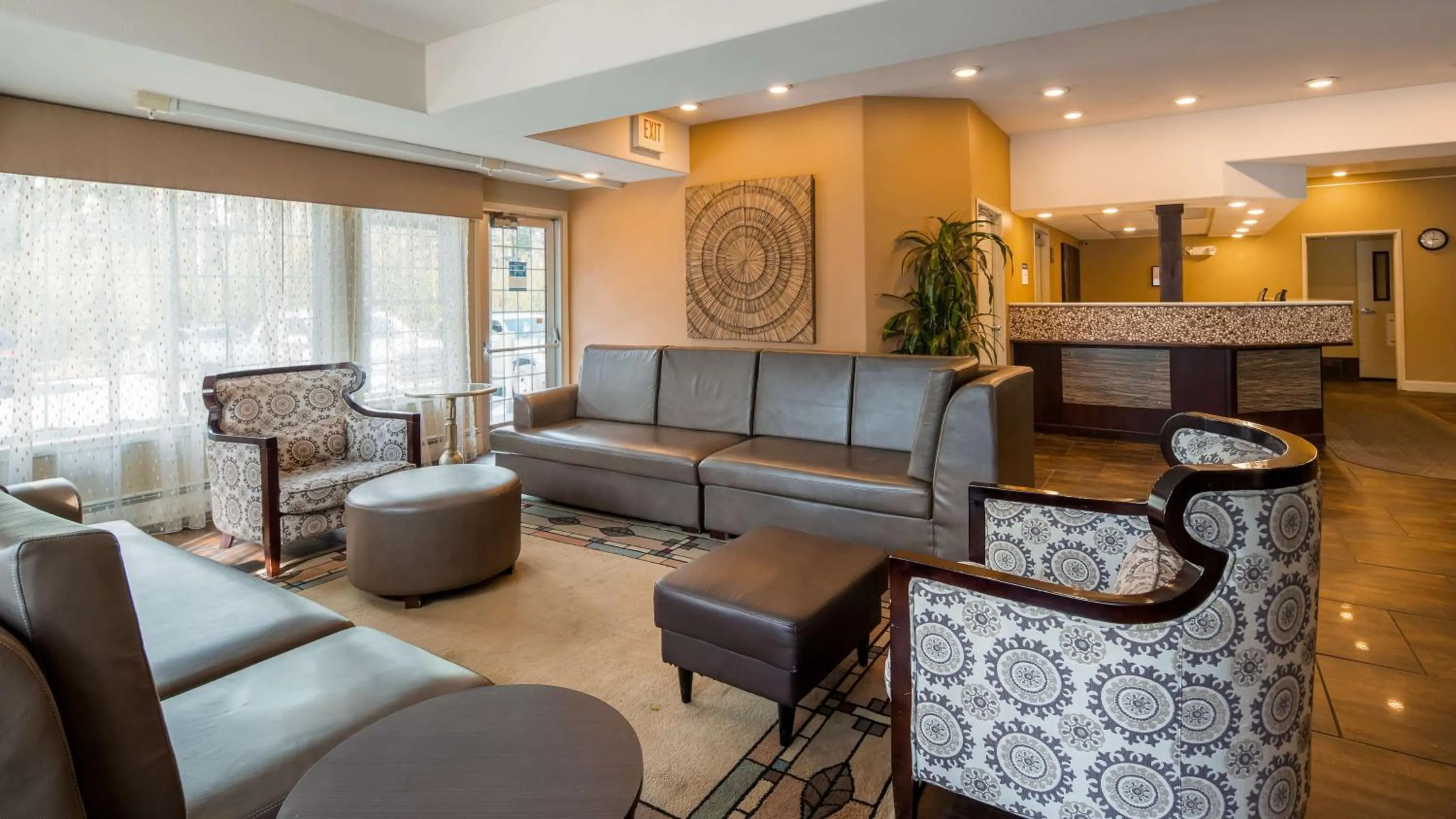 Lobby or reception in Best Western Plus Pioneer Park Inn