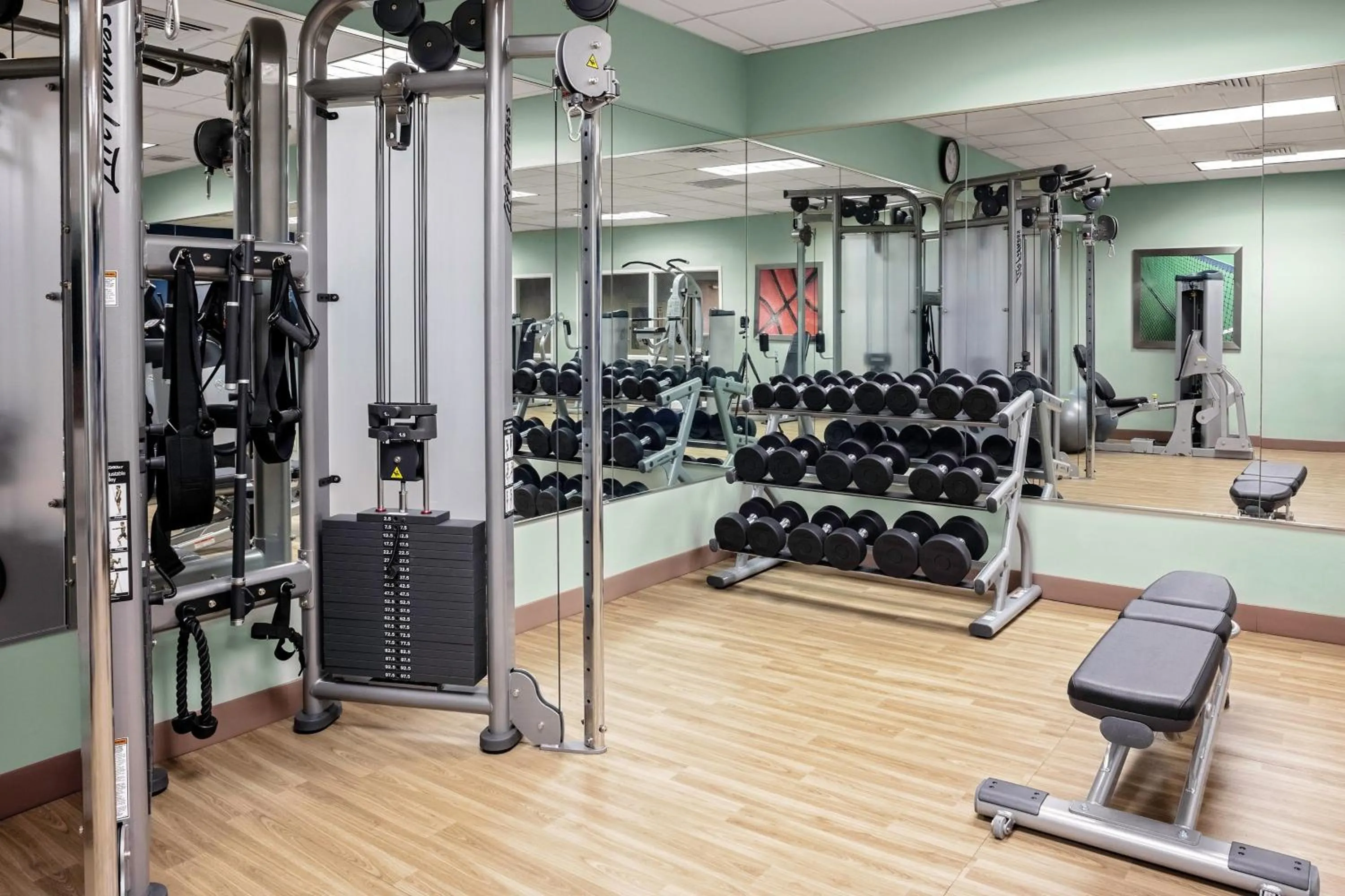 Fitness centre/facilities in Four Points by Sheraton Memphis East