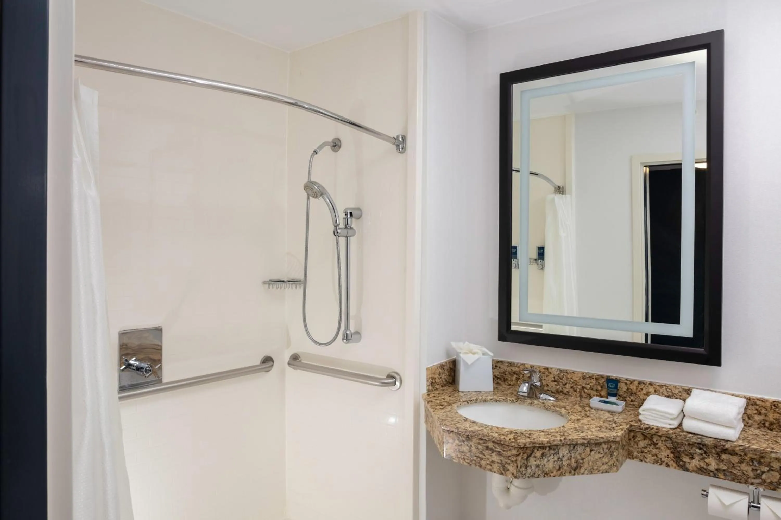 Bathroom in Four Points by Sheraton Memphis East