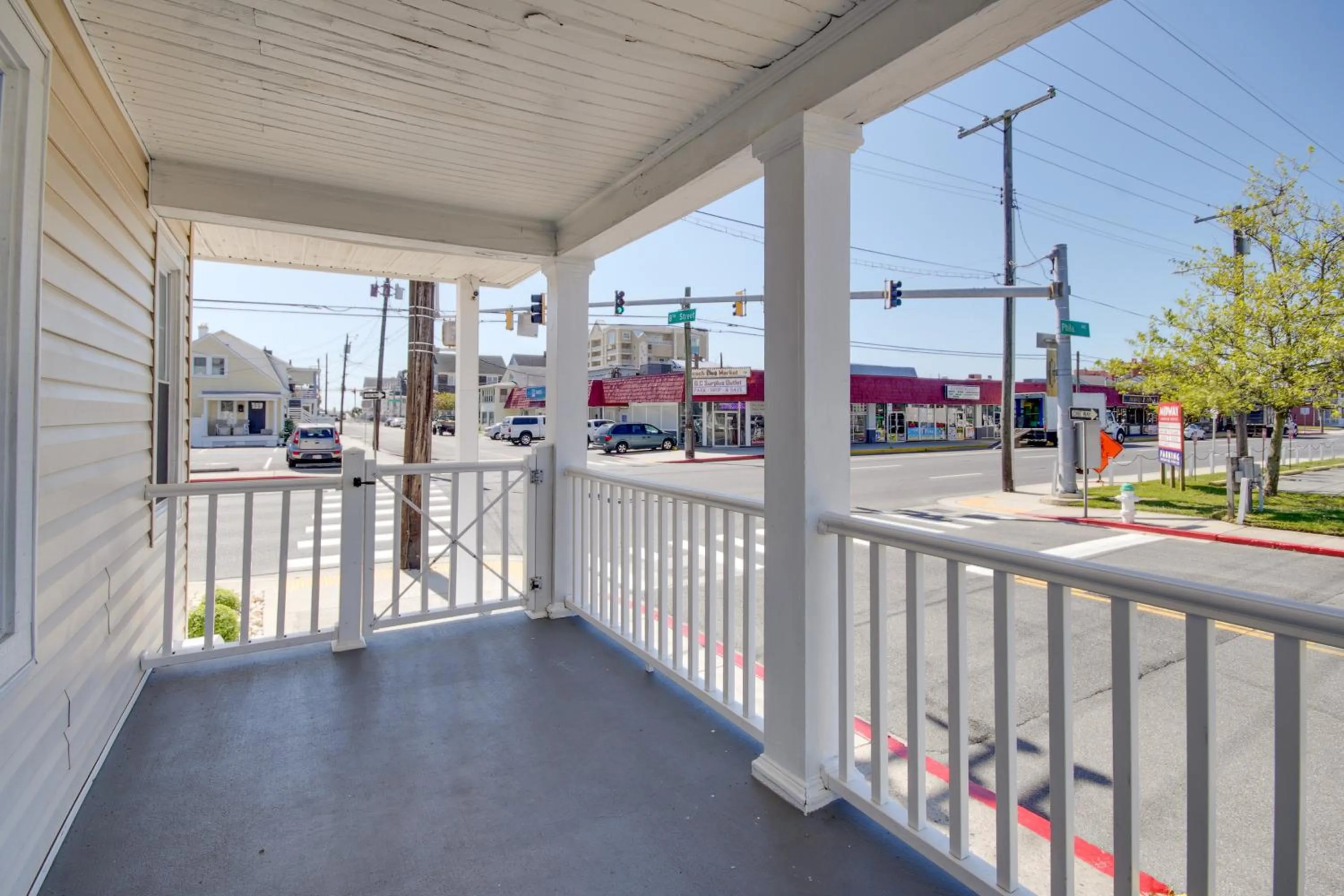 Balcony/Terrace in Ocean Lodge Hotel South