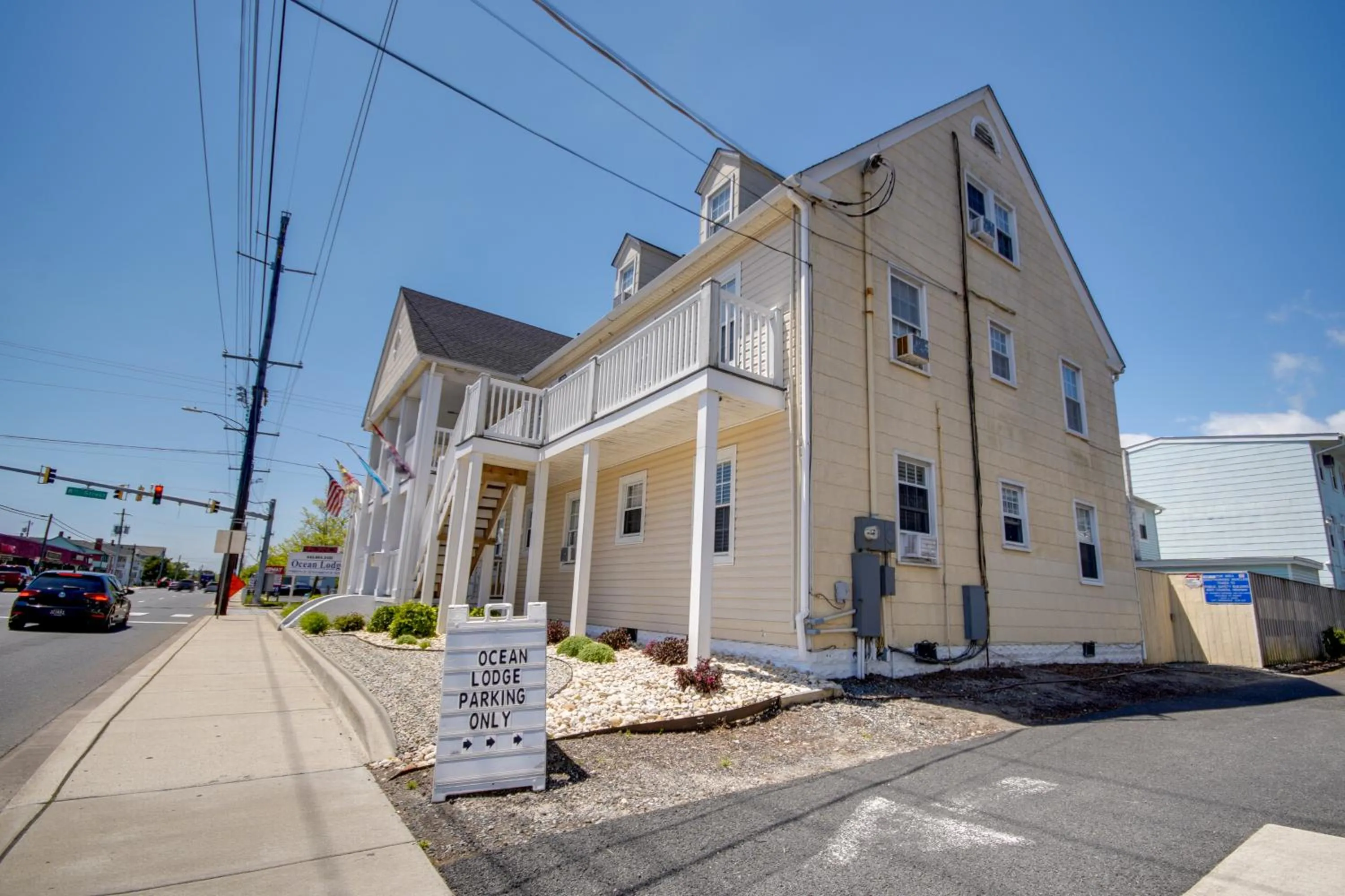 Property building in Ocean Lodge Hotel South