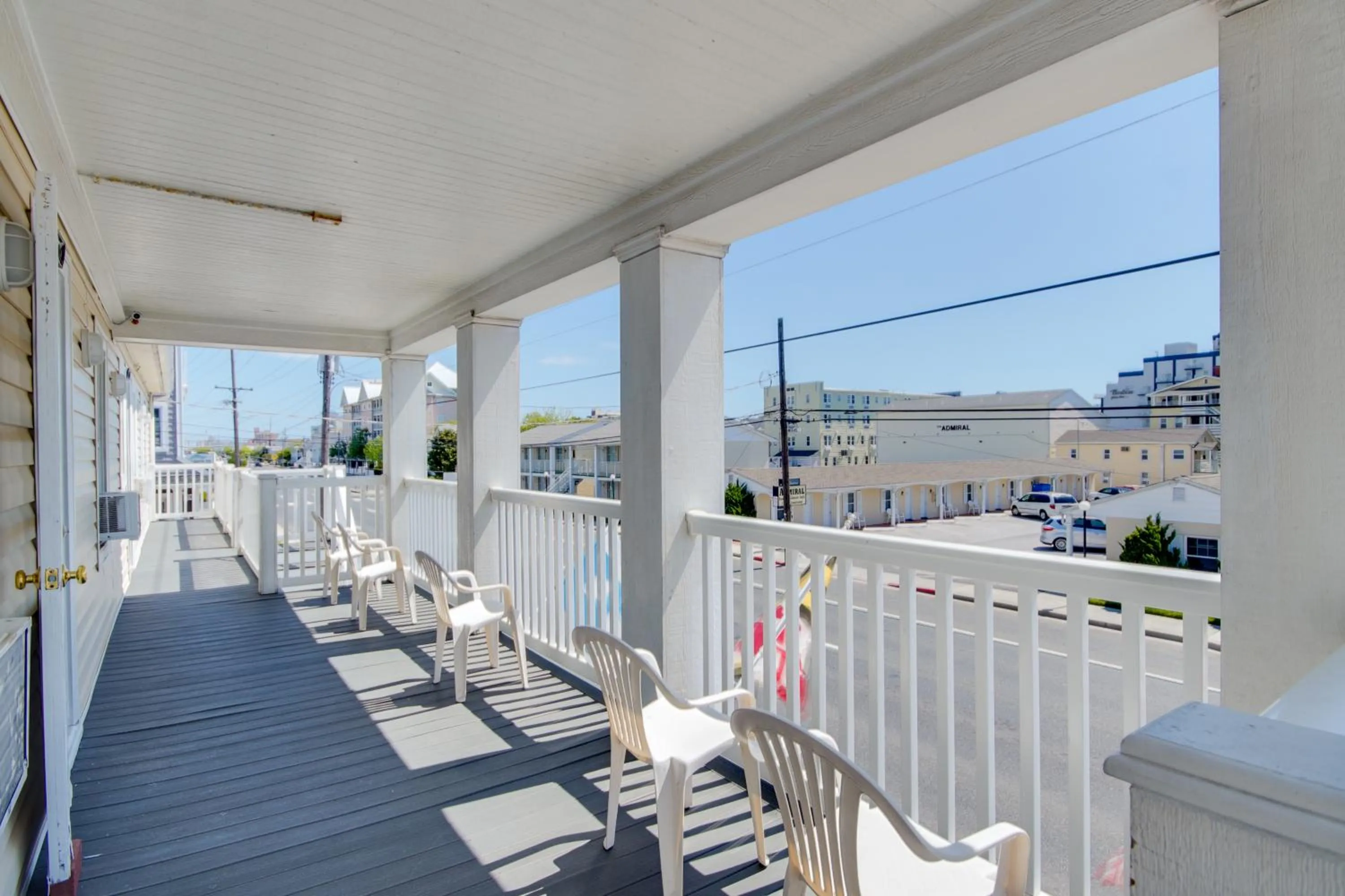 Property building in Ocean Lodge Hotel South