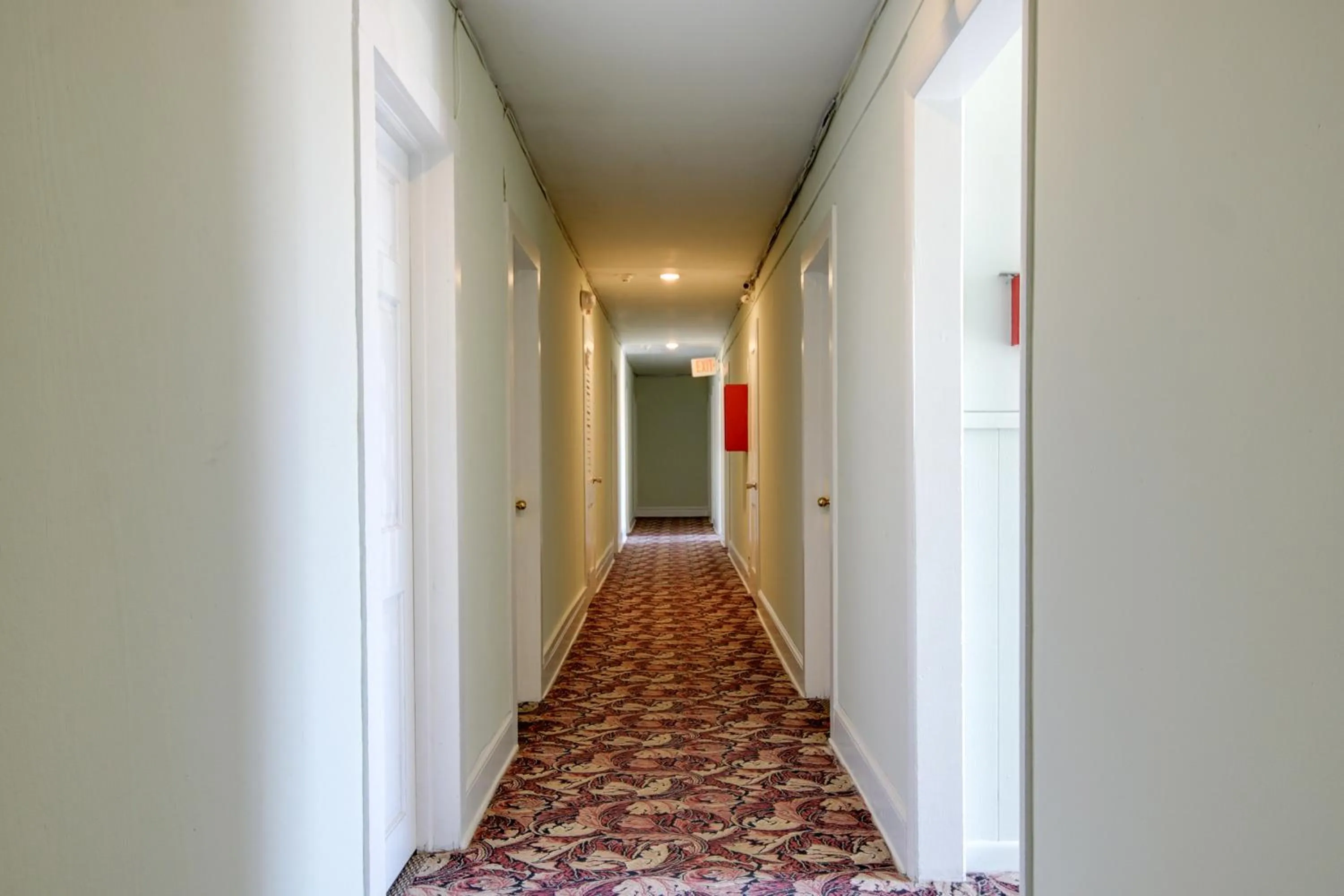 Property building in Ocean Lodge Hotel South