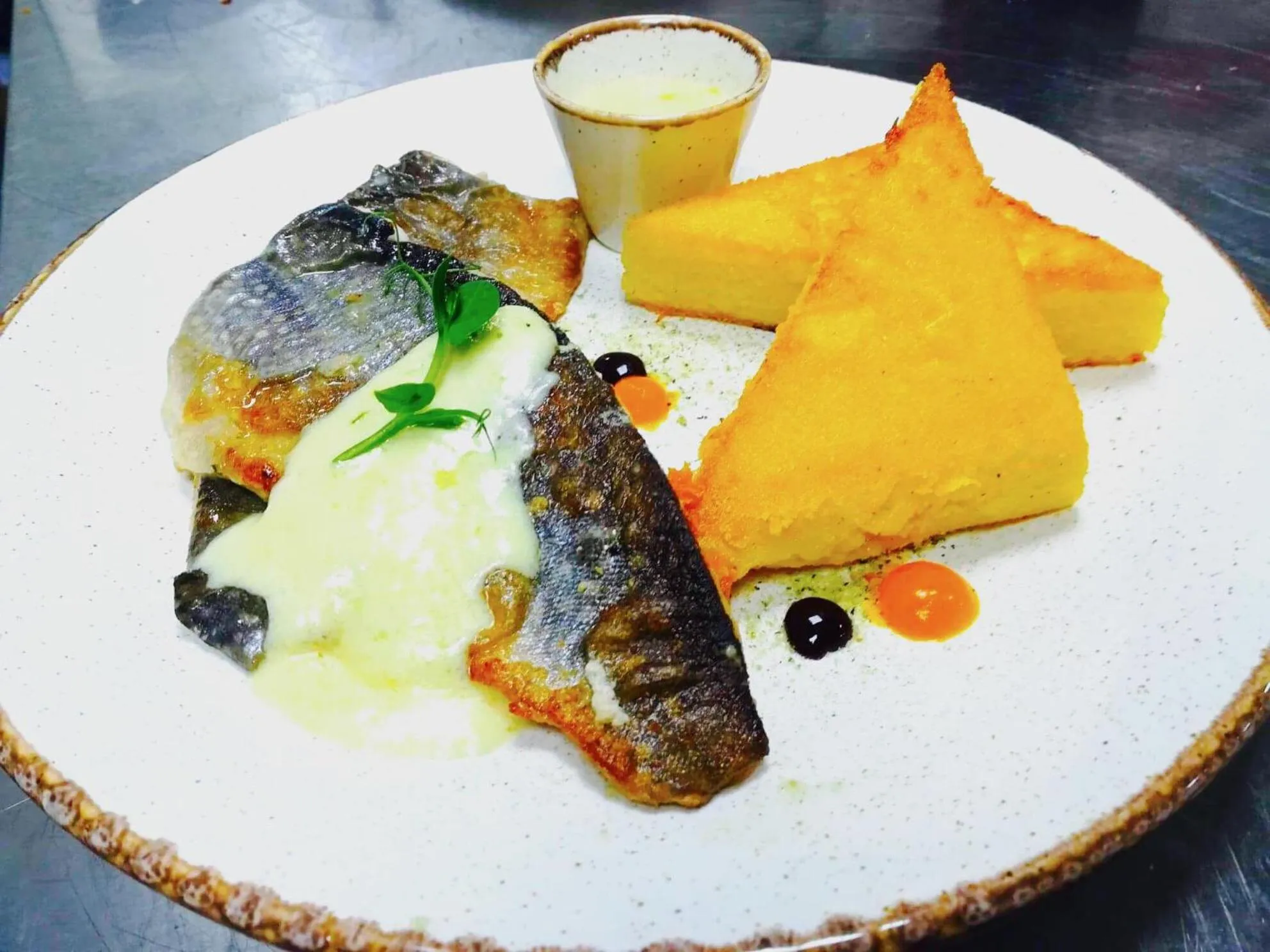 Lunch in KABAN BOUTIQUE HOTEL - 5Star Central Villa in Vatra Dornei