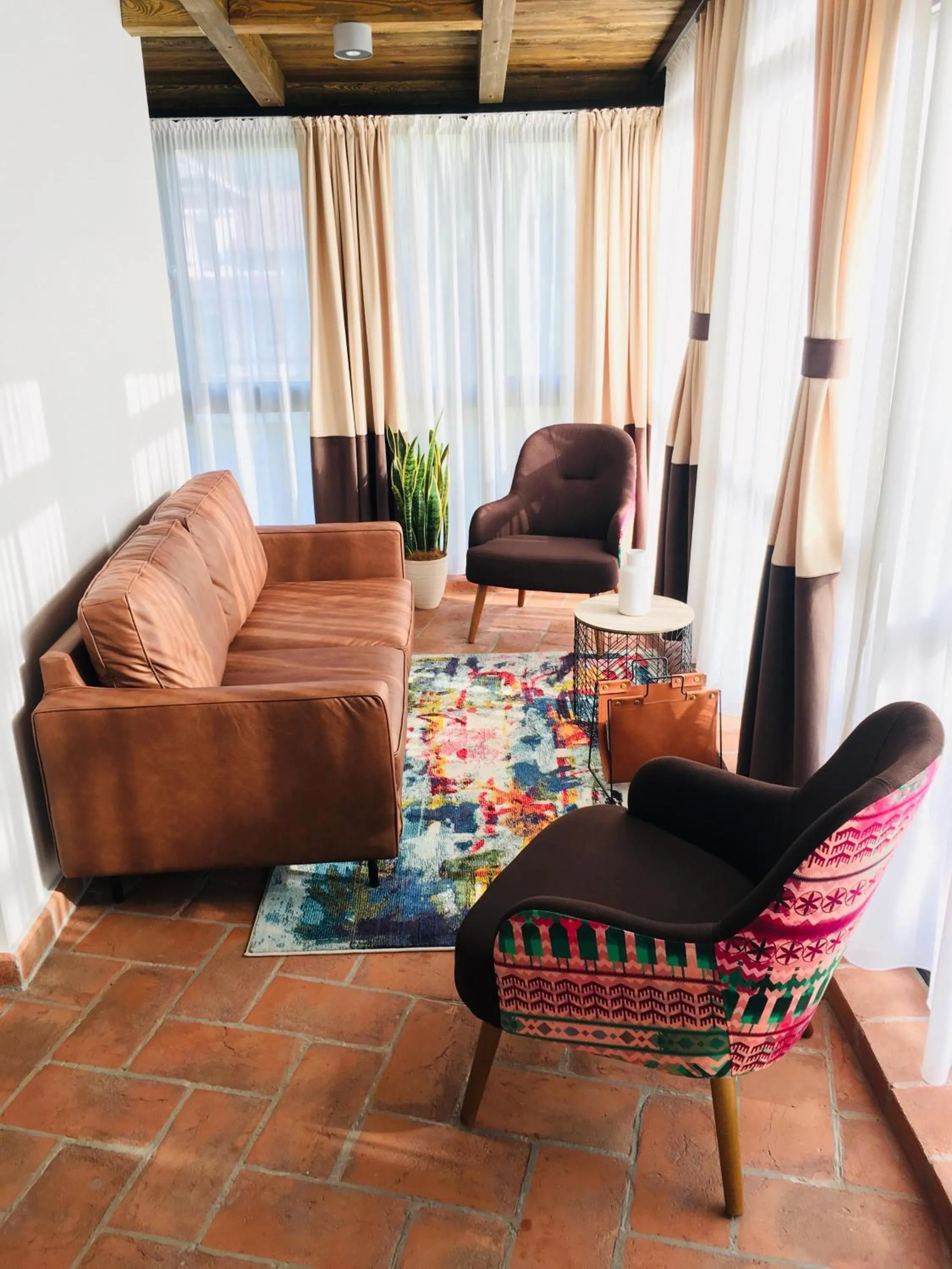 Seating area in KABAN BOUTIQUE HOTEL - 5Star Central Villa in Vatra Dornei