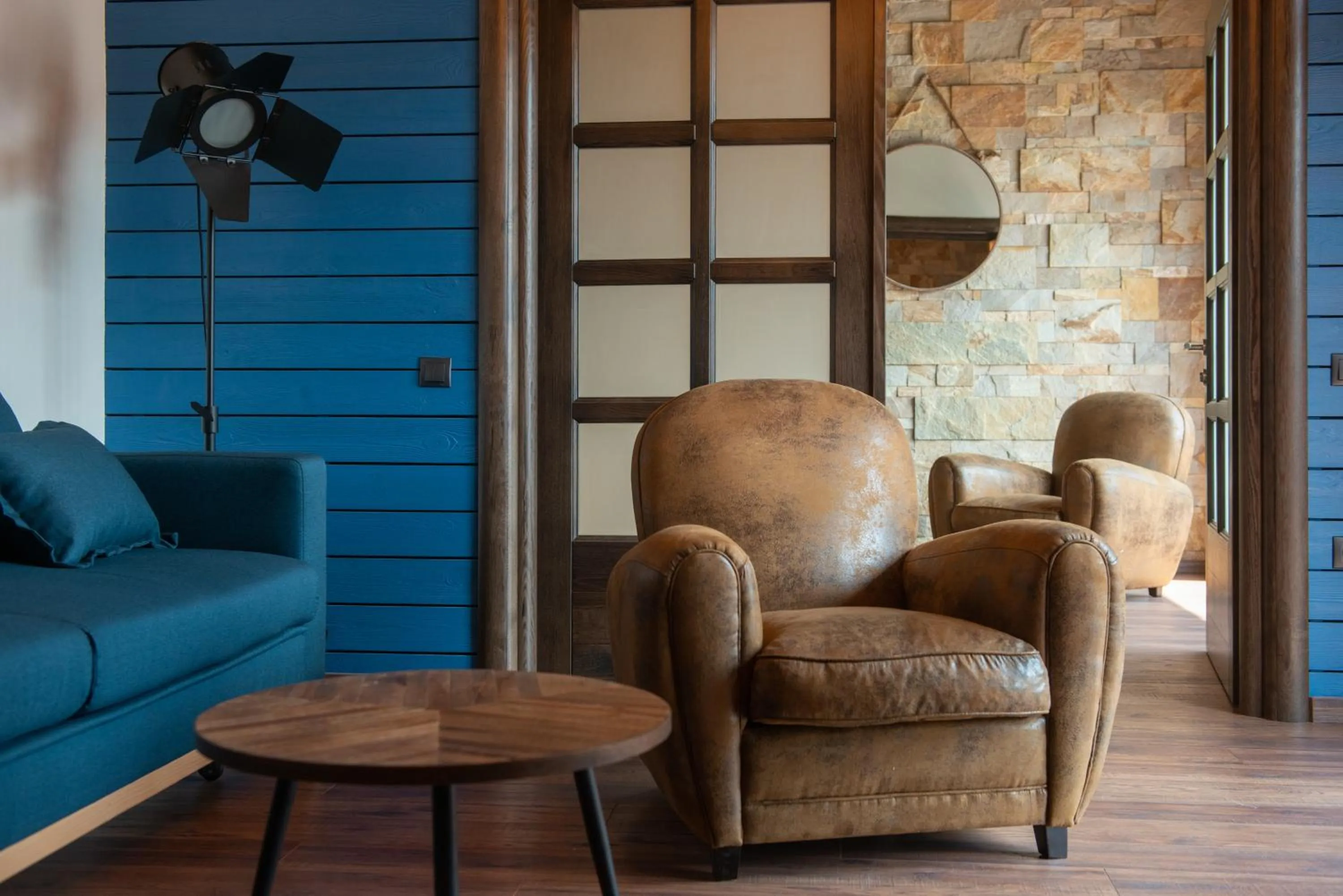 Seating area in KABAN BOUTIQUE HOTEL - 5Star Central Villa in Vatra Dornei