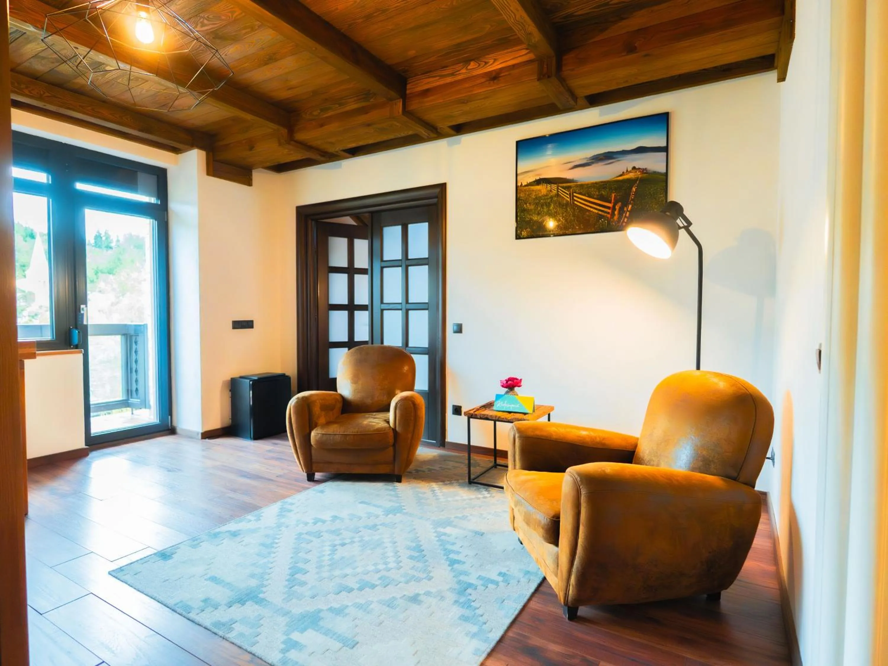 Living room in KABAN BOUTIQUE HOTEL - 5Star Central Villa in Vatra Dornei