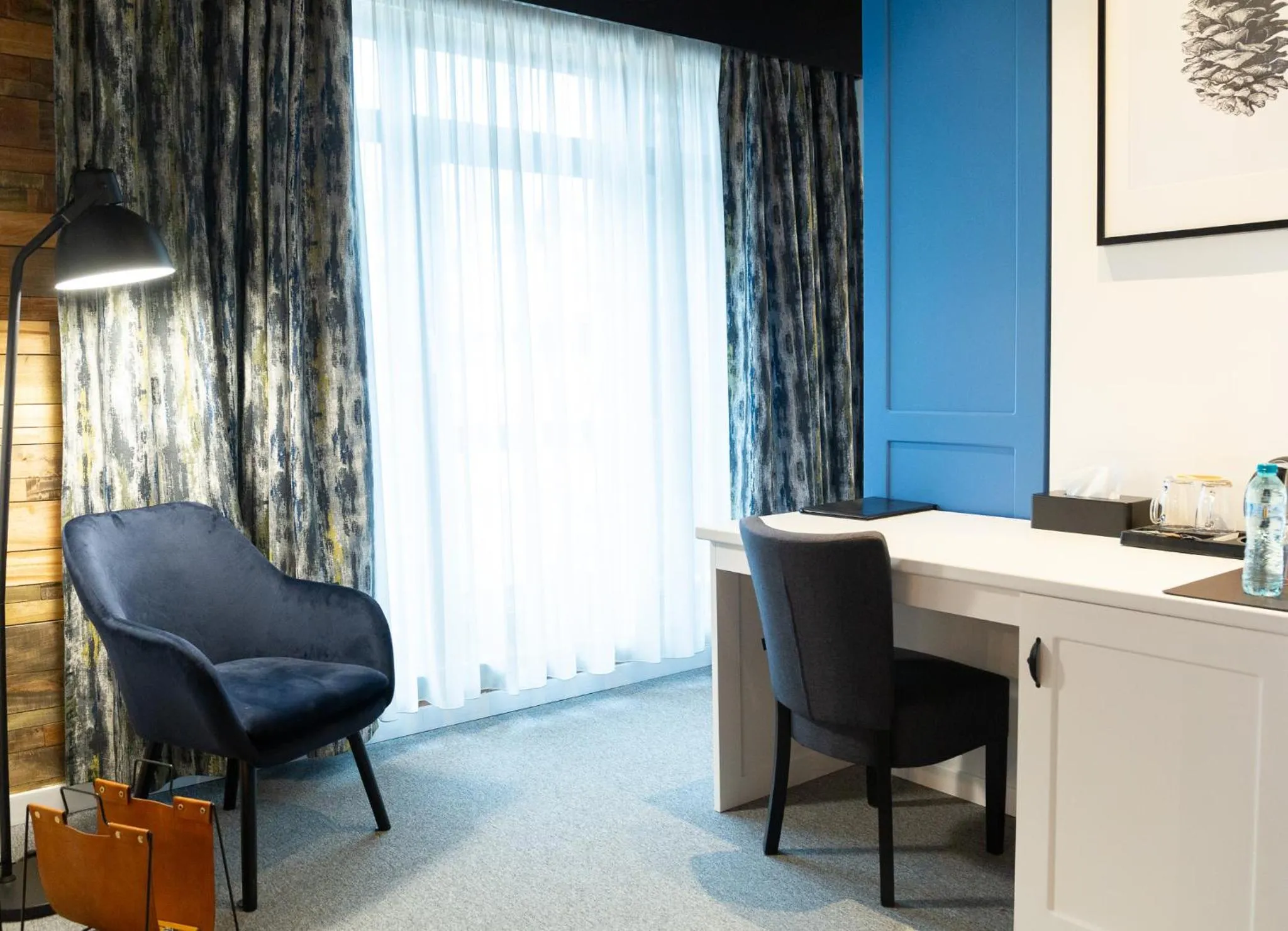 Seating area in KABAN BOUTIQUE HOTEL - 5Star Central Villa in Vatra Dornei