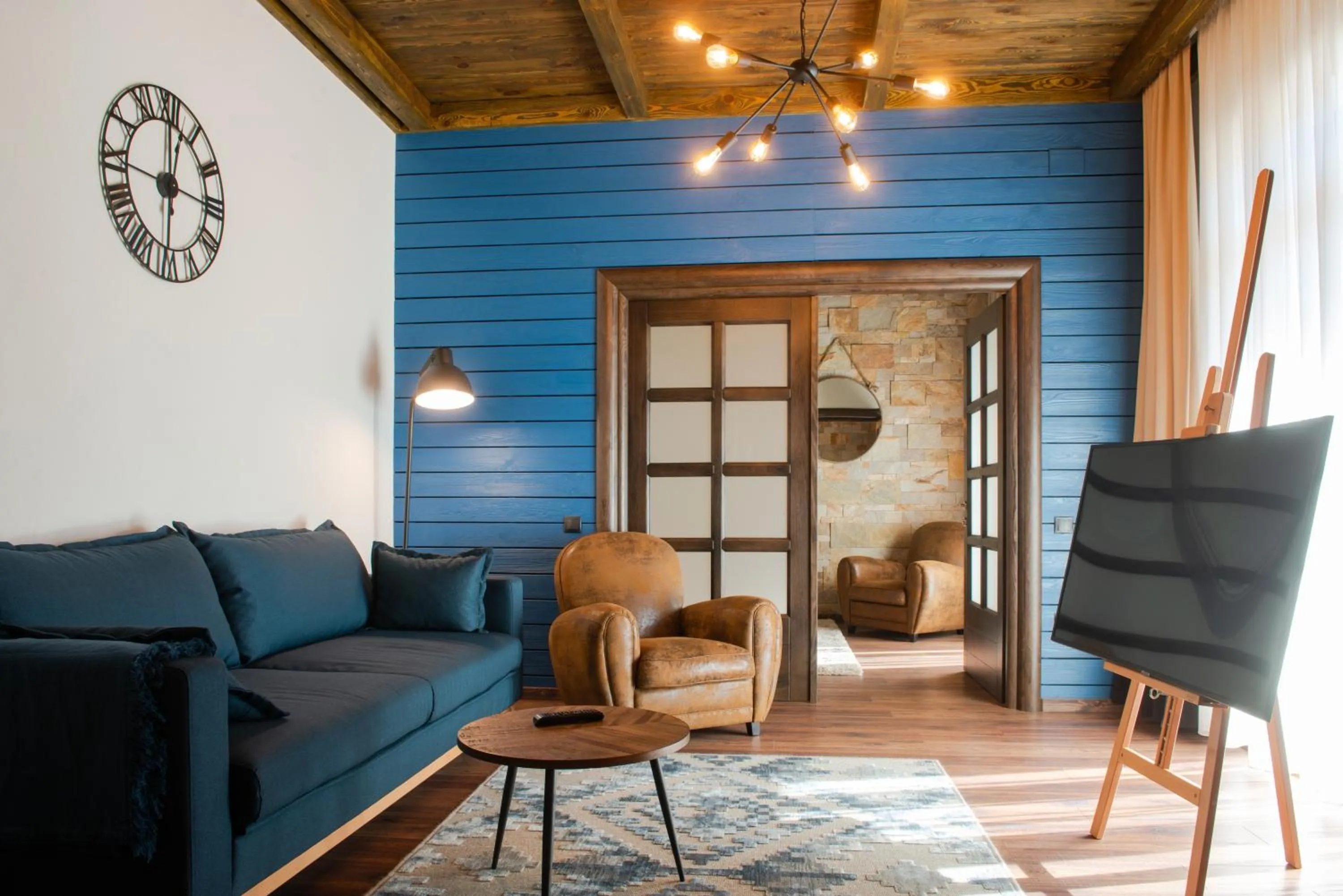 Living room in KABAN BOUTIQUE HOTEL - 5Star Central Villa in Vatra Dornei