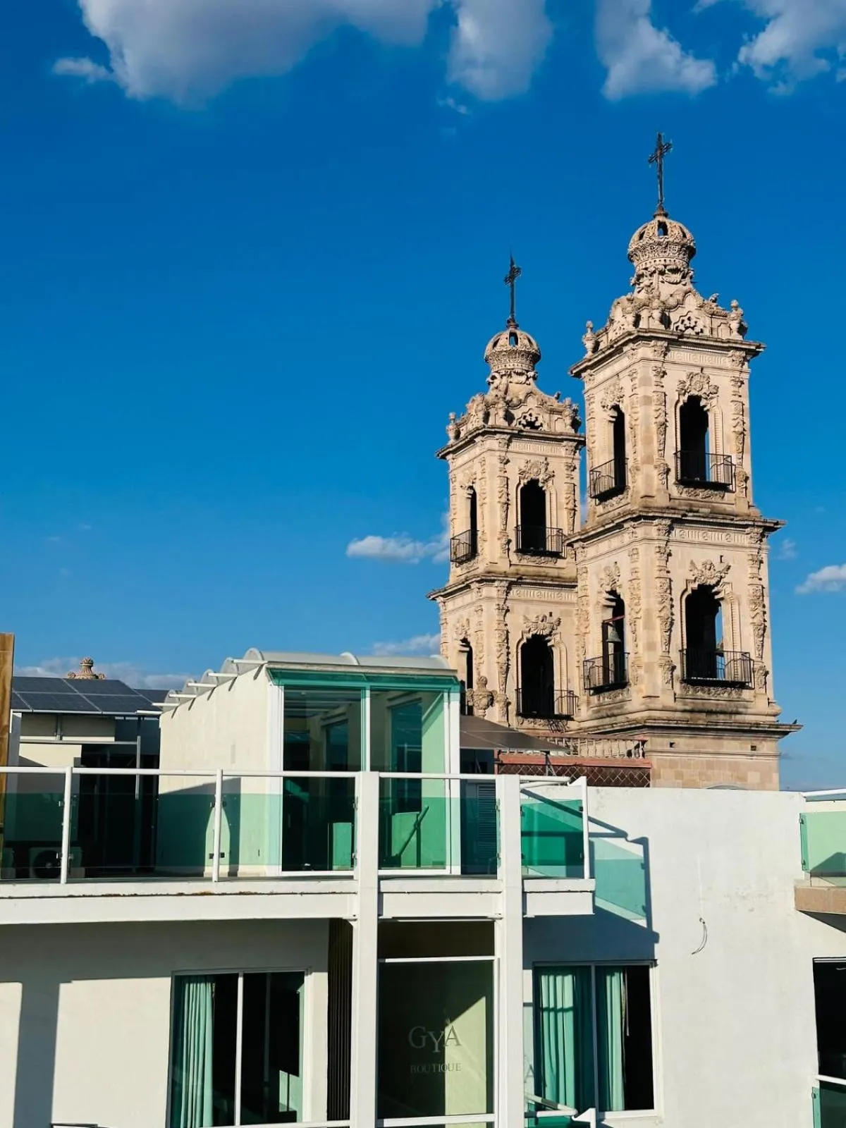 Bird's eye view in Hotel Gya Boutique