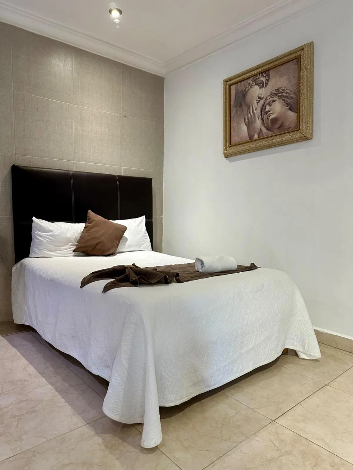 Bed in Hotel Gya Boutique