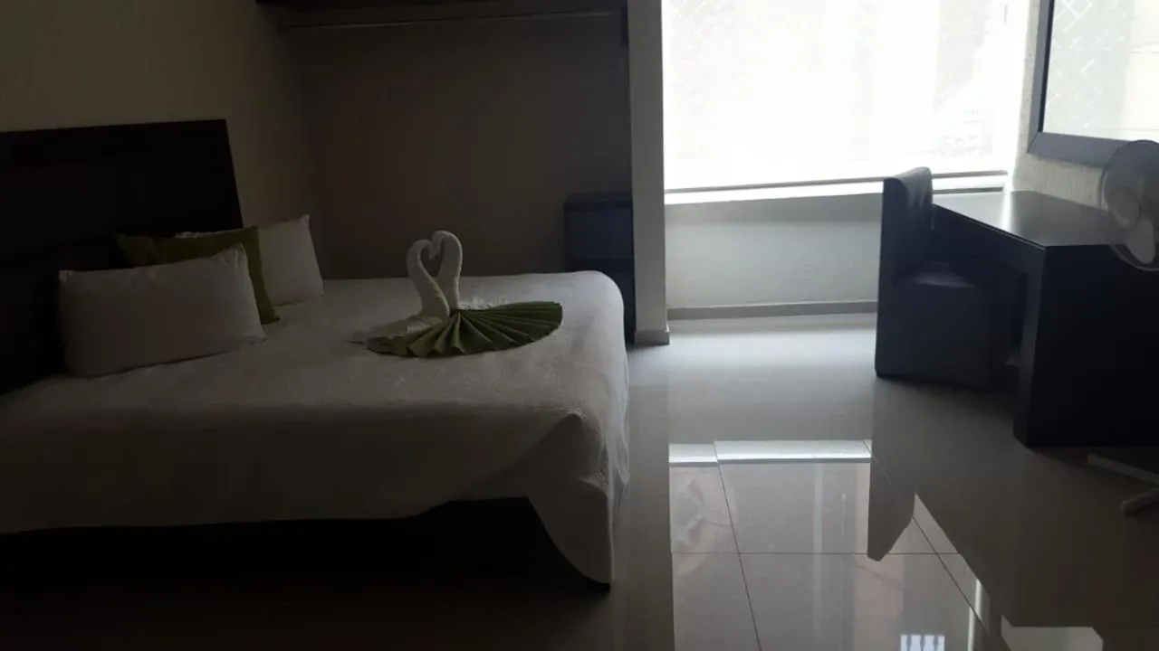 Bed in Hotel Gya Boutique