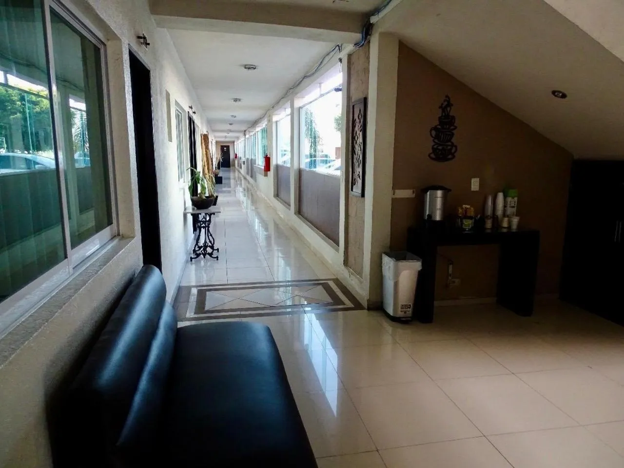 Area and facilities in Hotel Gya Boutique