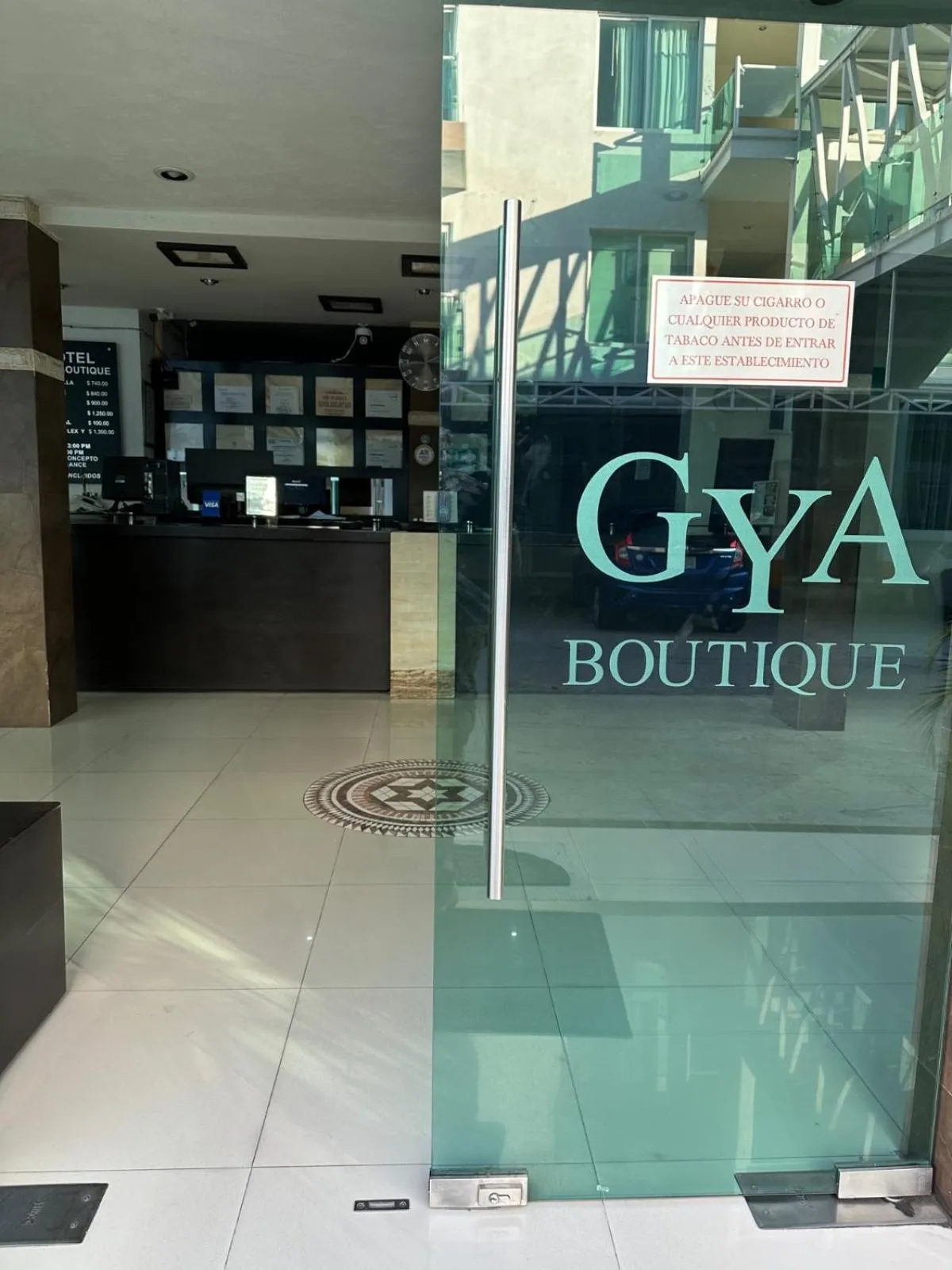 Lobby or reception in Hotel Gya Boutique