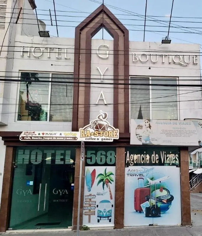 Facade/entrance in Hotel Gya Boutique