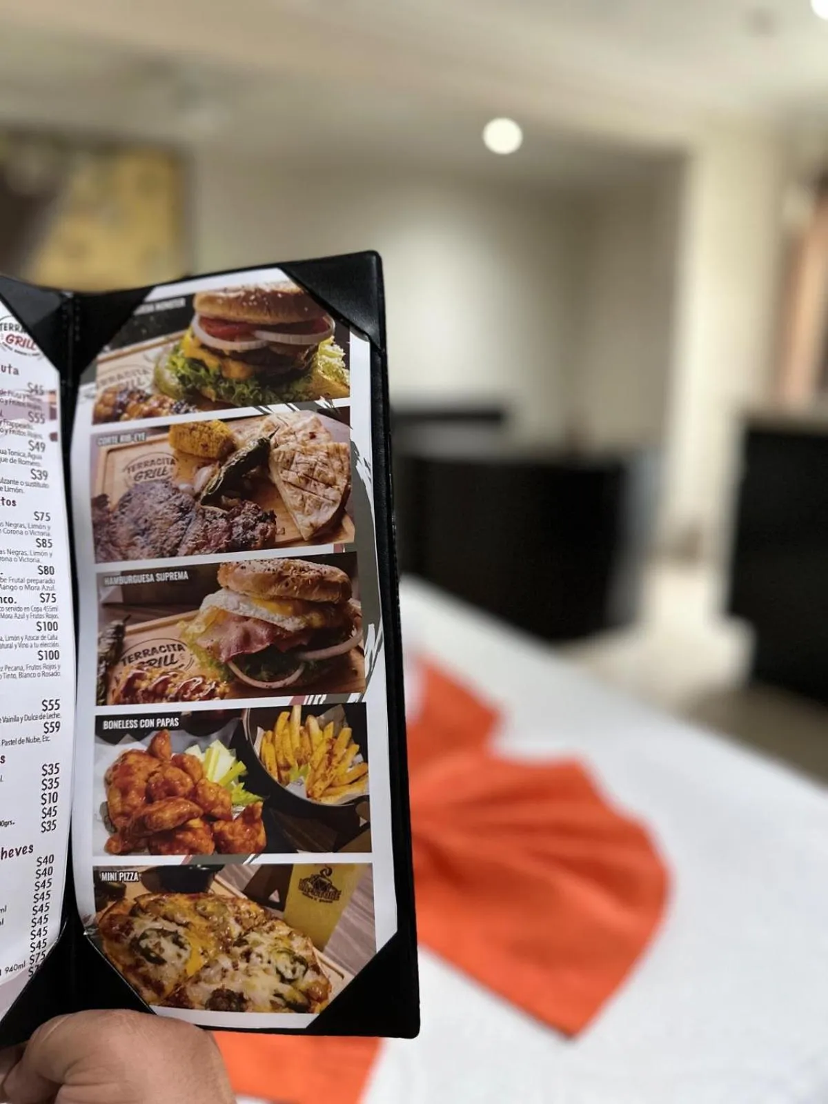 Restaurant/places to eat in Hotel Gya Boutique