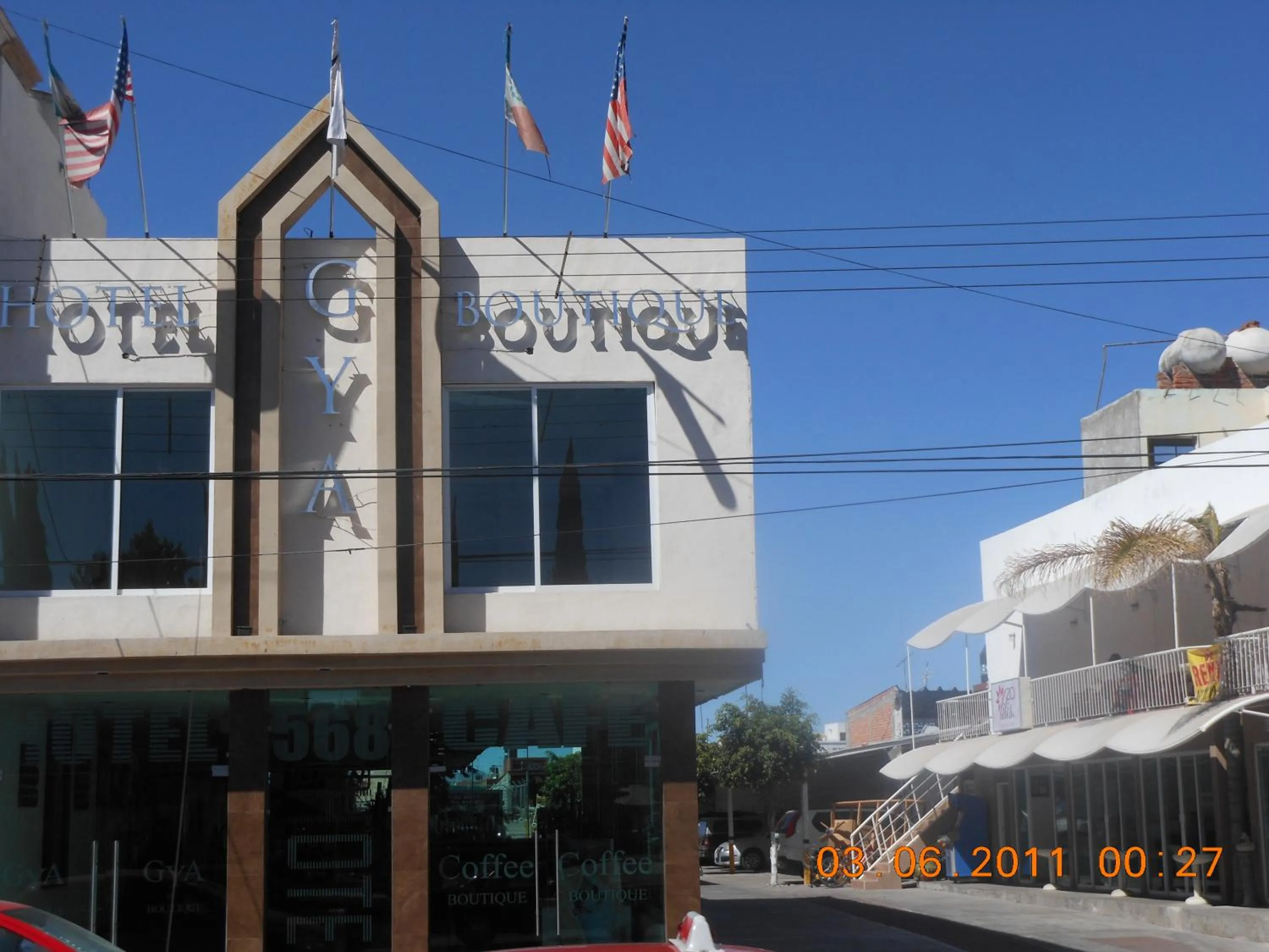 Facade/entrance in Hotel Gya Boutique