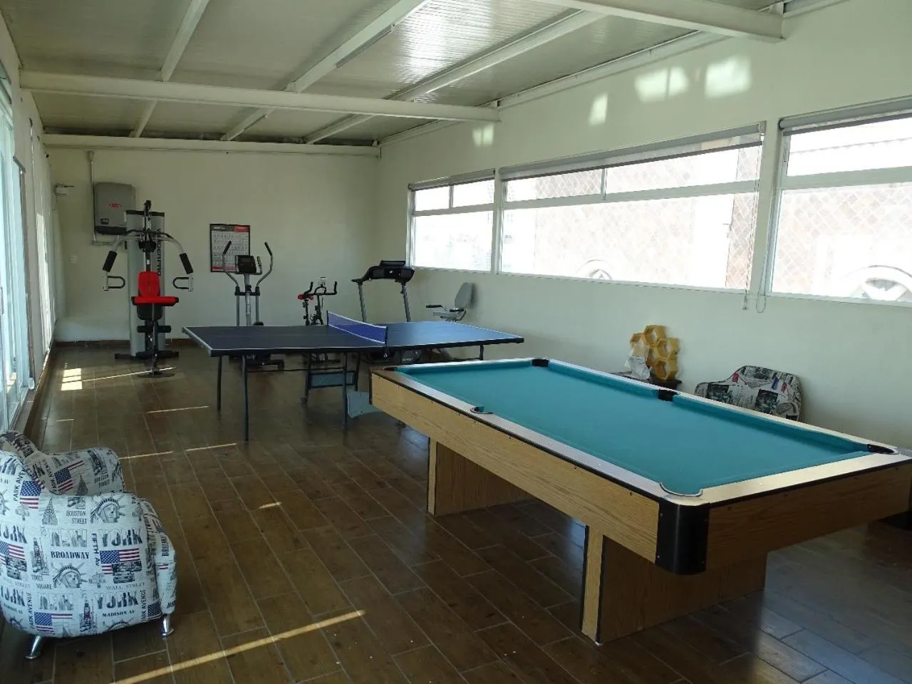 Billiard in Hotel Gya Boutique