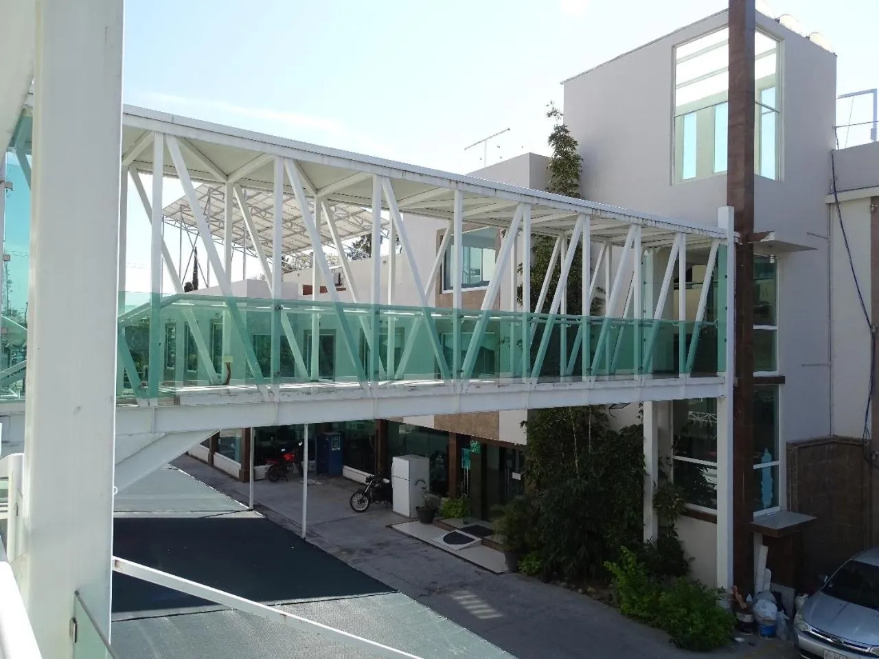 Property building in Hotel Gya Boutique