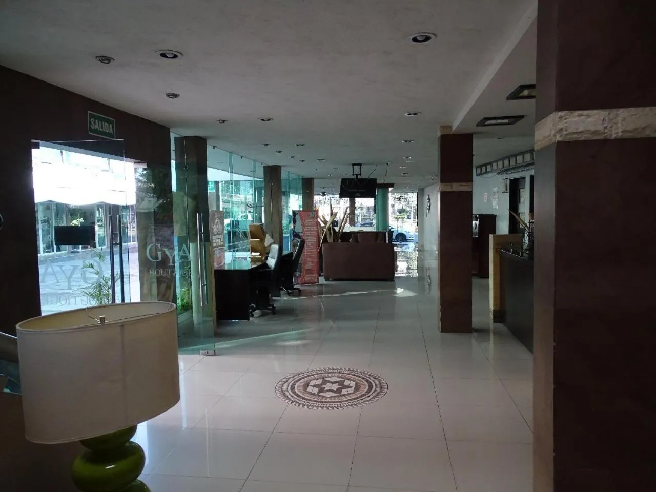 Lobby or reception in Hotel Gya Boutique