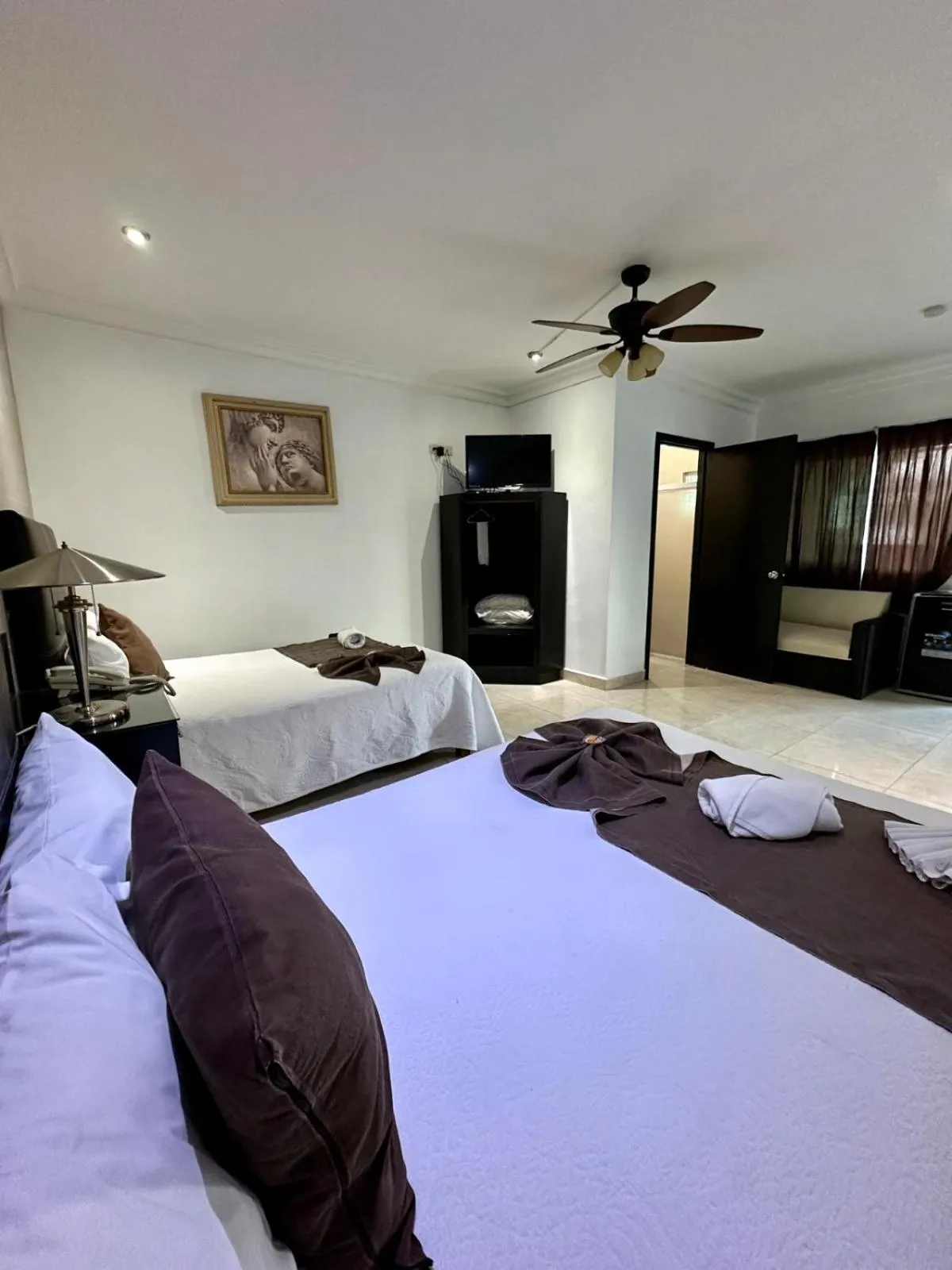 Bed in Hotel Gya Boutique