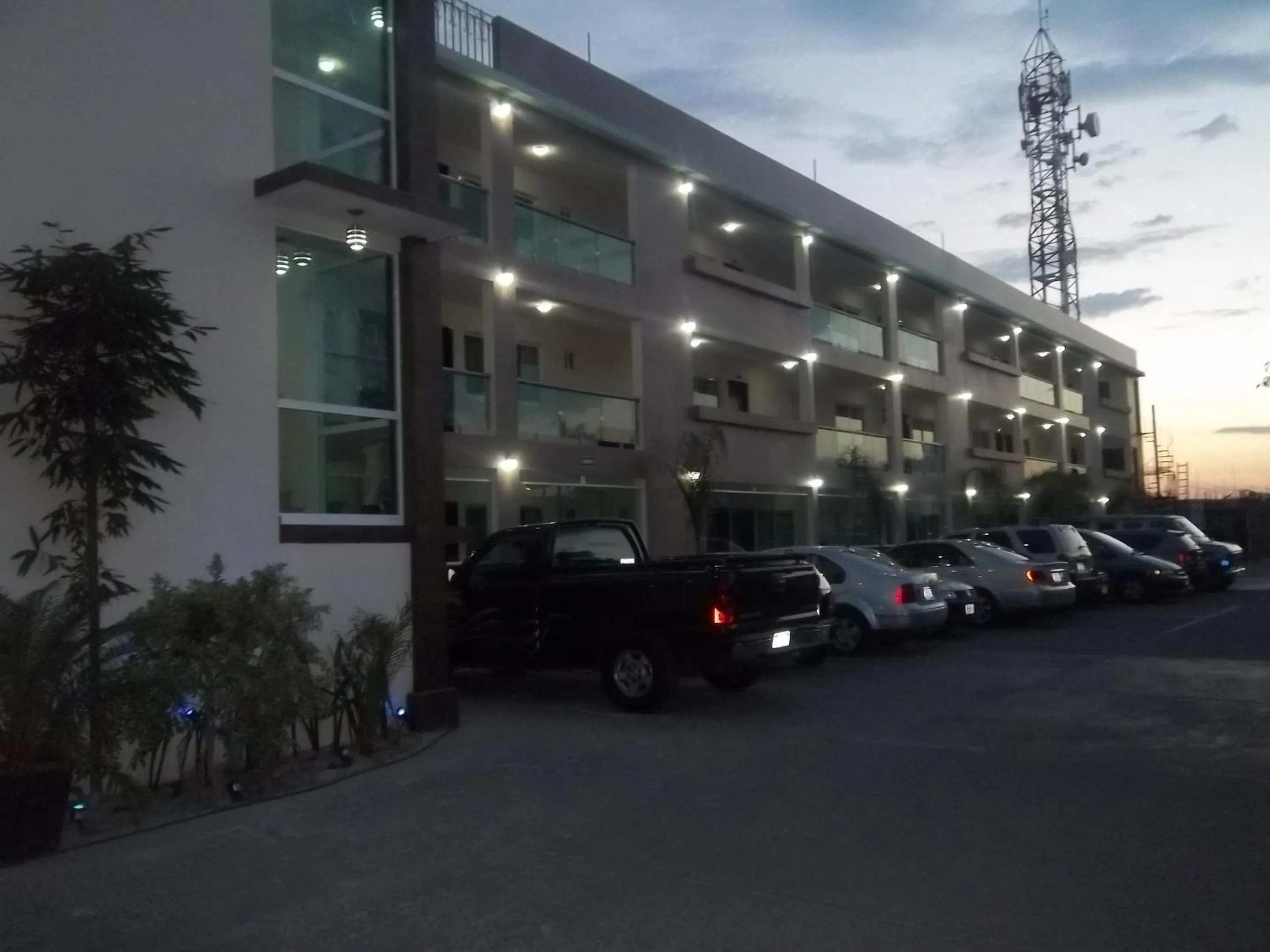 Property building in Hotel Gya Boutique