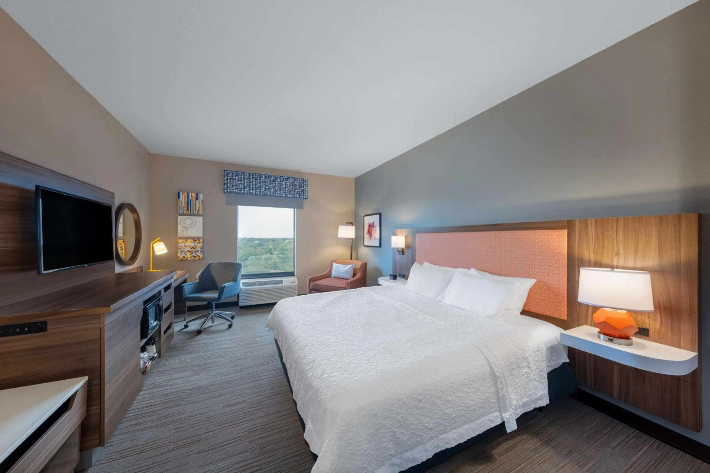 Bedroom, Bed in Hampton Inn Saint Robert