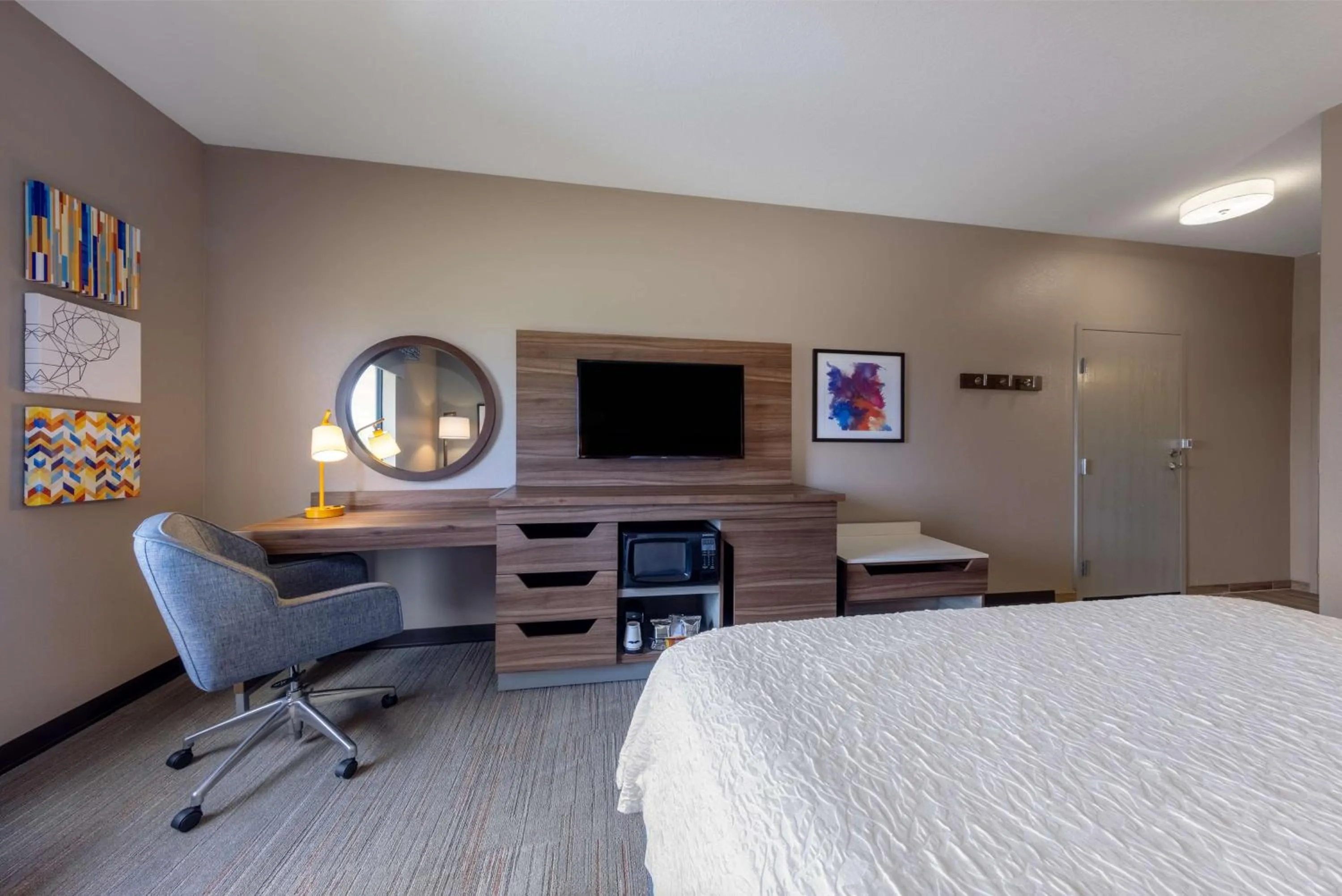 Bedroom, Bed in Hampton Inn Saint Robert