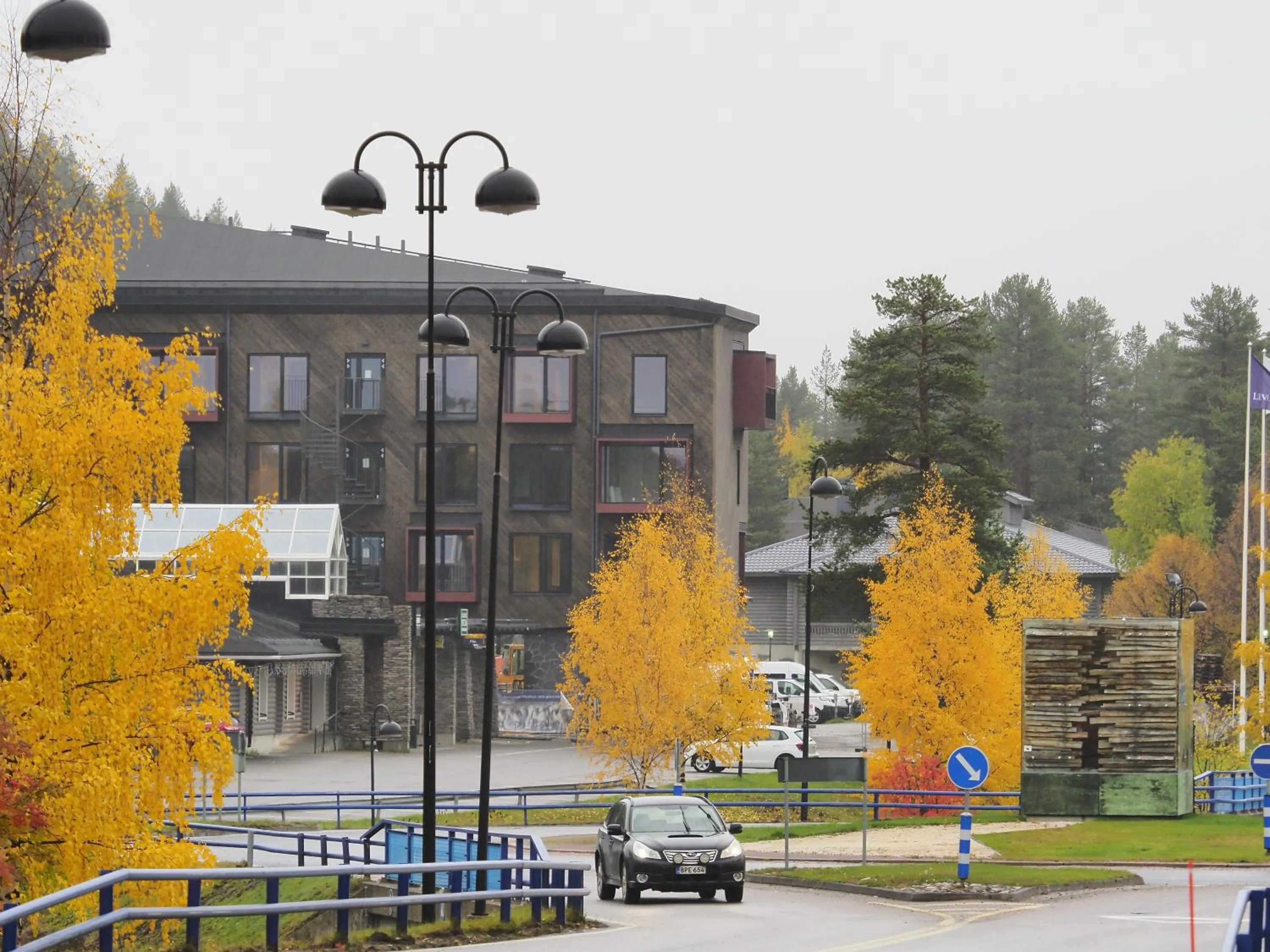 Neighbourhood in Design Hotel Levi