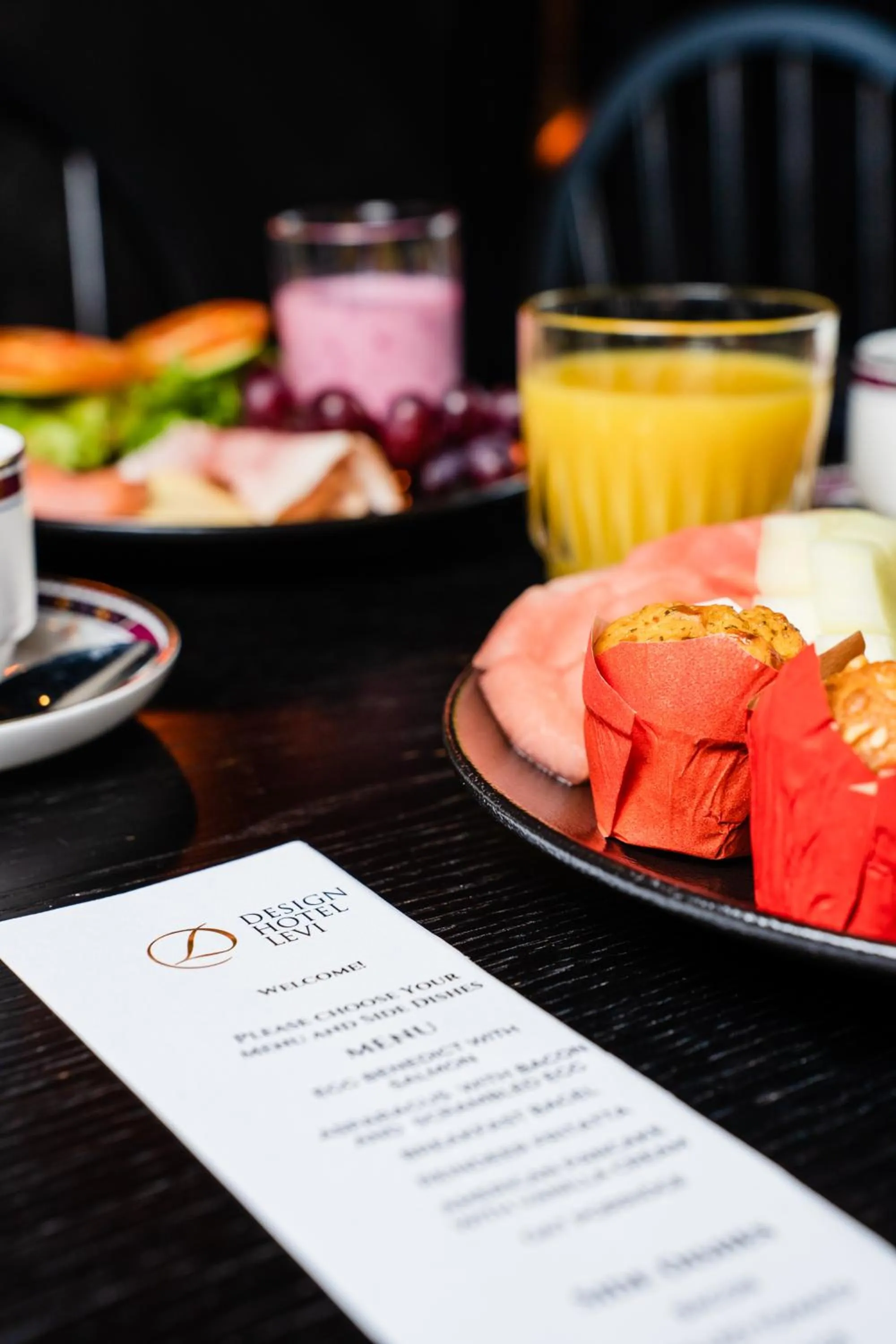 Breakfast in Design Hotel Levi