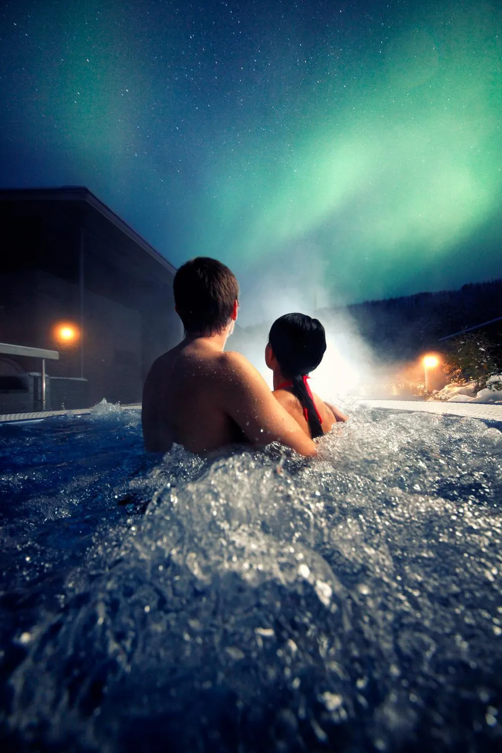 Winter in Design Hotel Levi