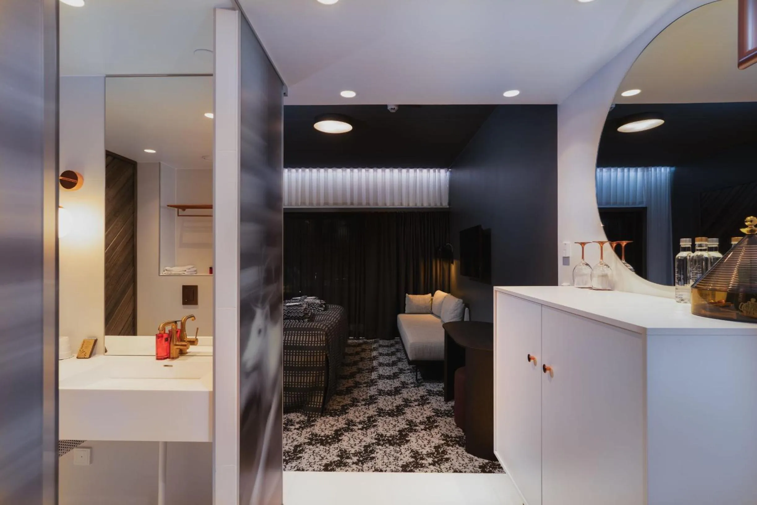 Photo of the whole room in Design Hotel Levi