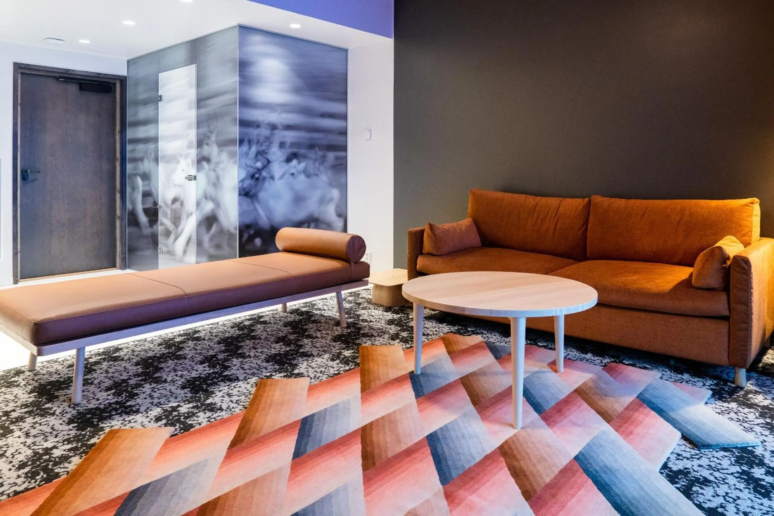 Living room in Design Hotel Levi