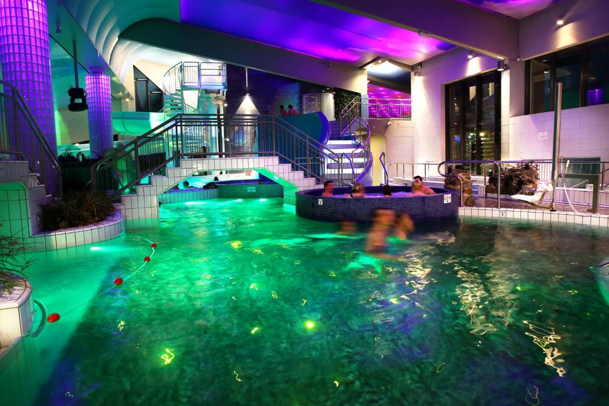 Swimming pool in Design Hotel Levi