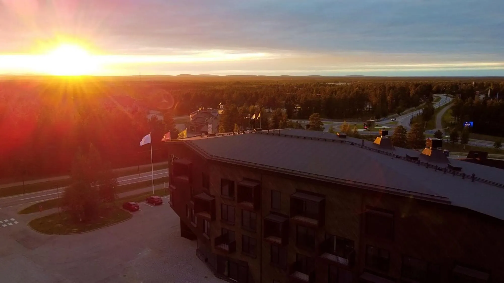 Property building in Design Hotel Levi