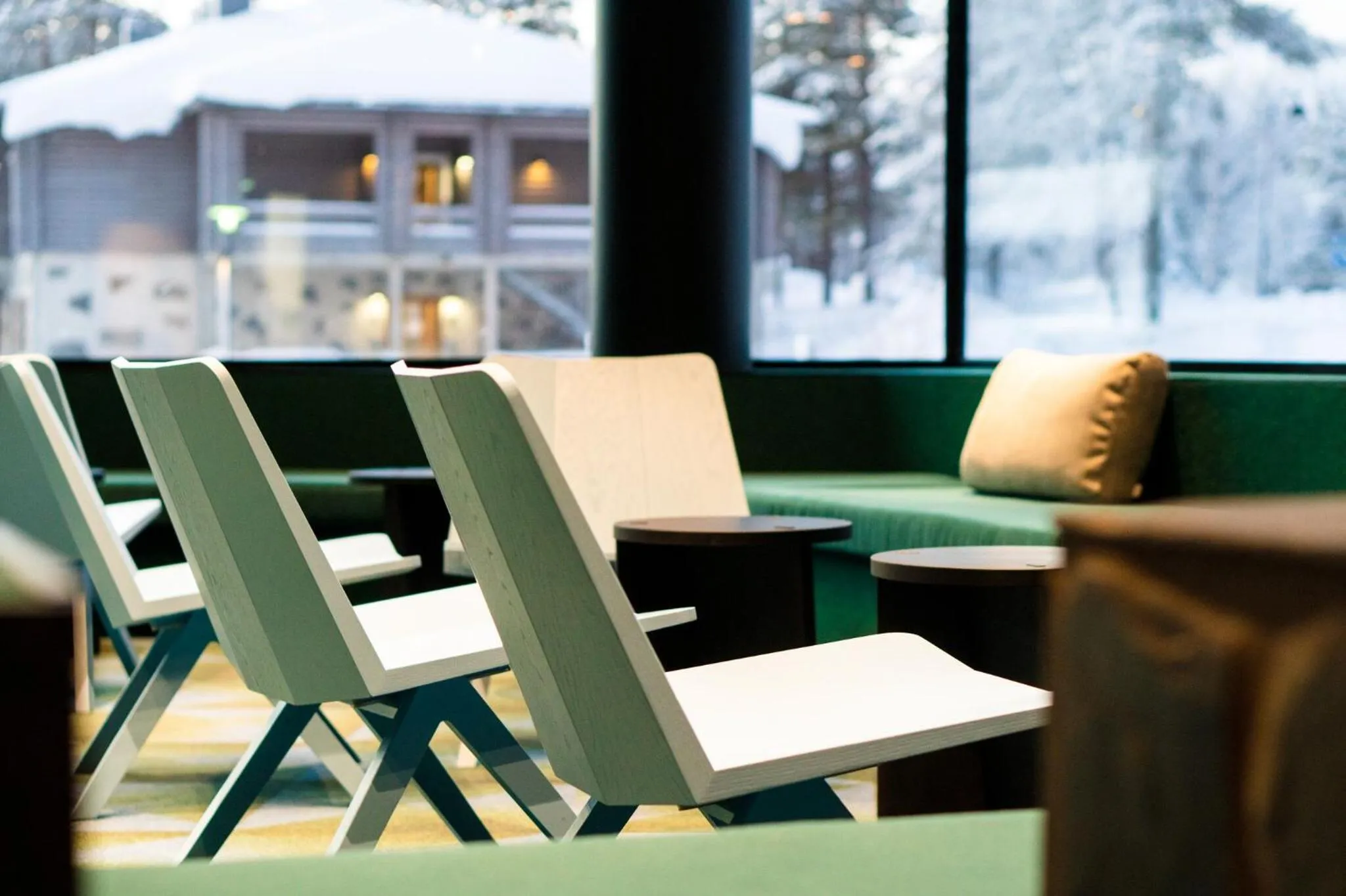 Lobby or reception in Design Hotel Levi