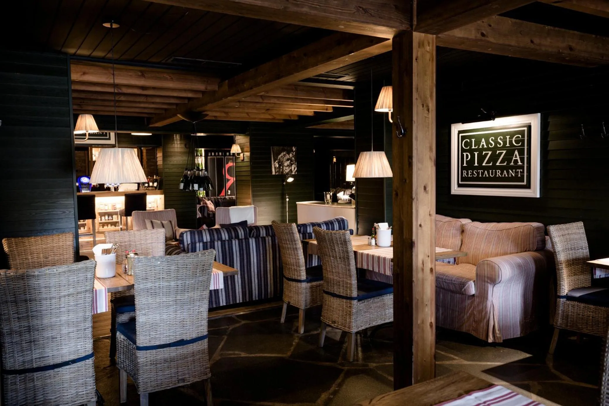 Restaurant/places to eat in Design Hotel Levi