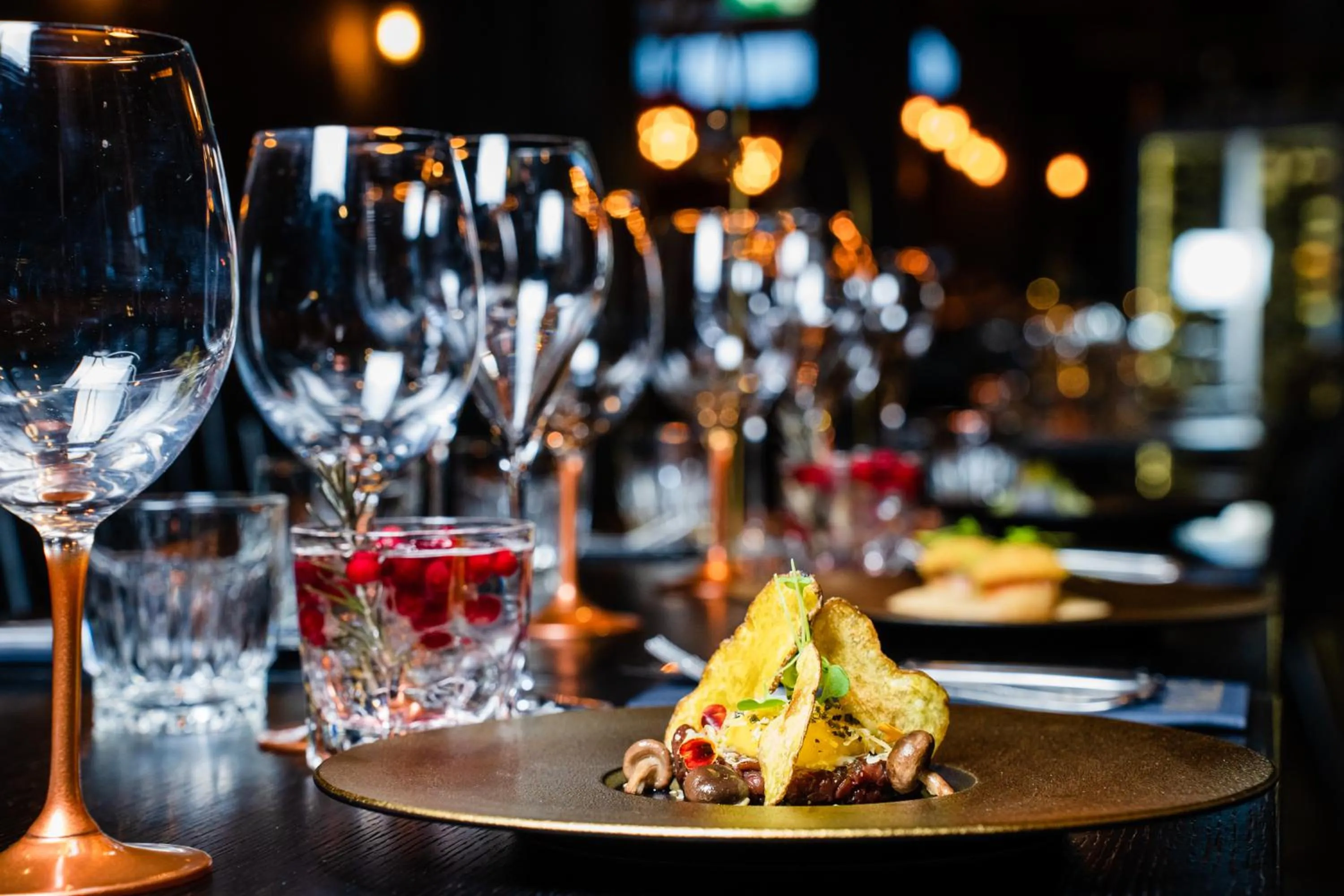 Restaurant/places to eat in Design Hotel Levi