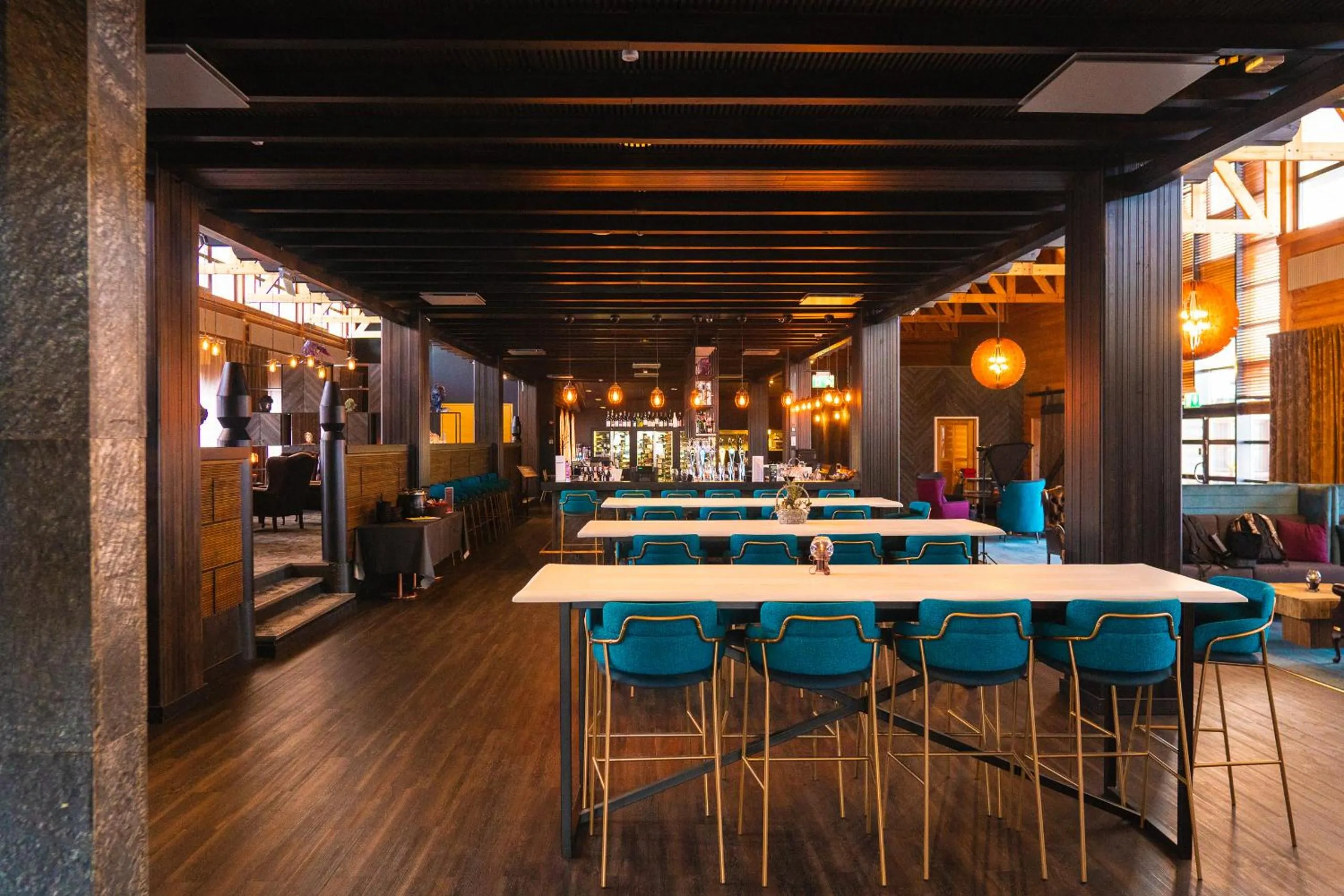 Lounge or bar in Design Hotel Levi