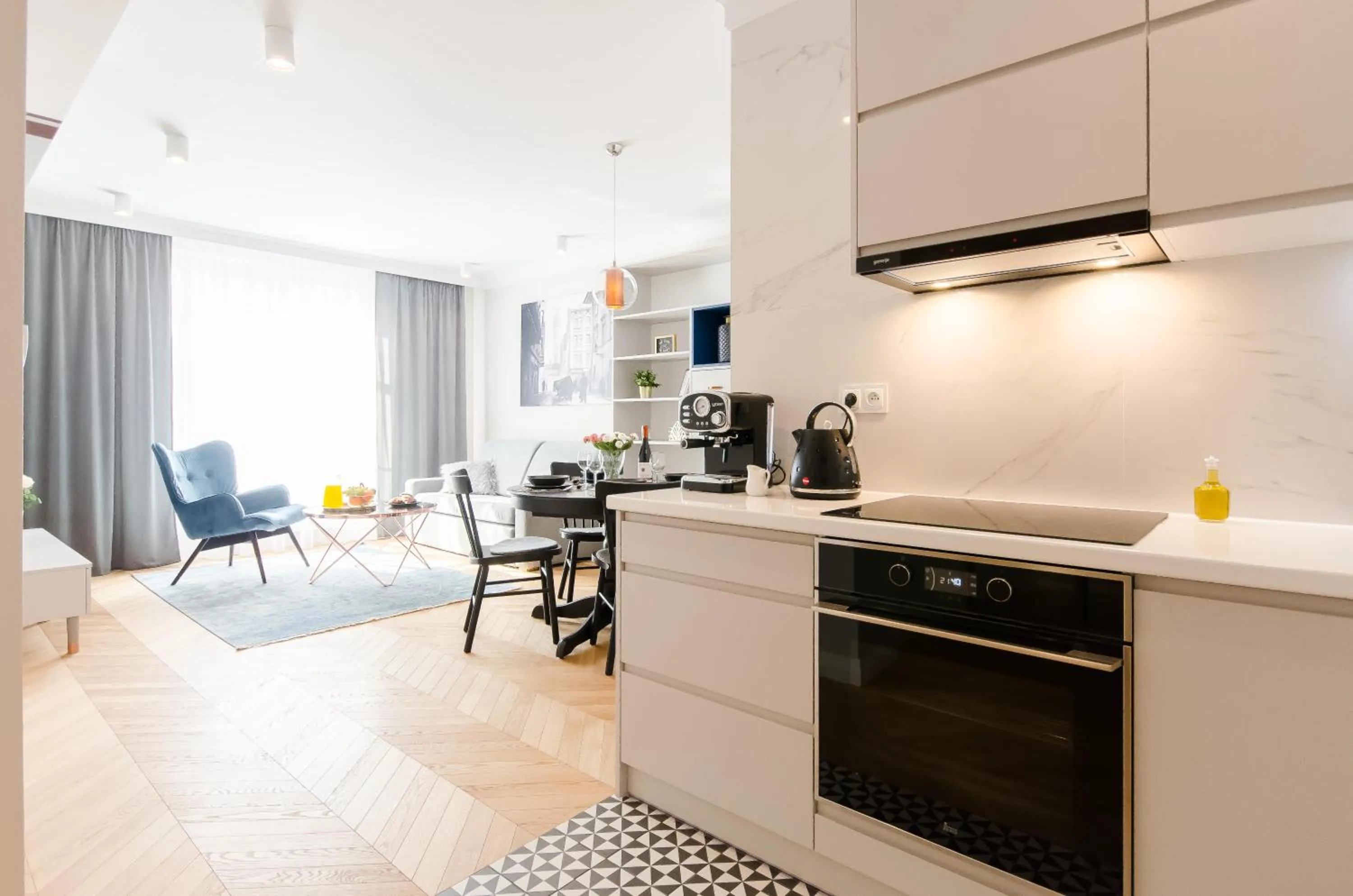 Coffee/tea facilities in Old Town Premium Queen`s Apartments