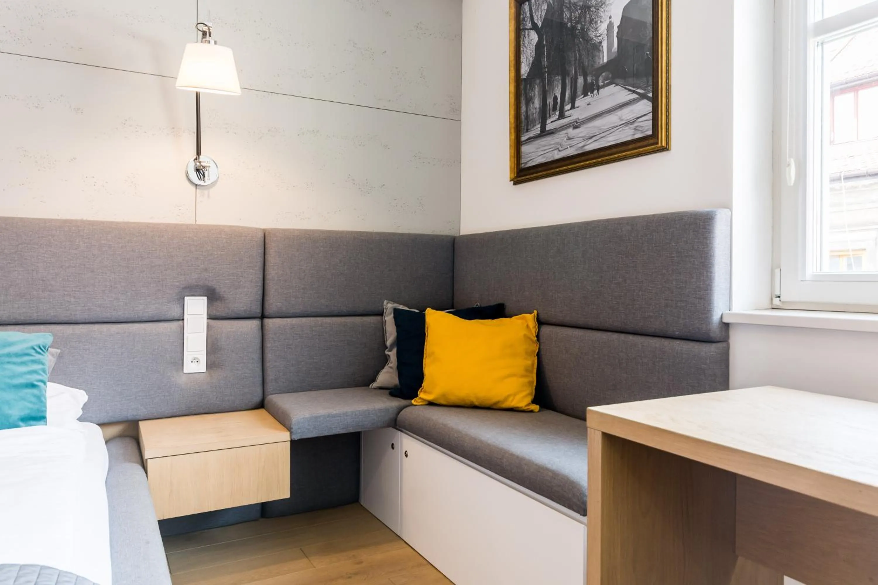 Decorative detail in Old Town Premium Queen`s Apartments